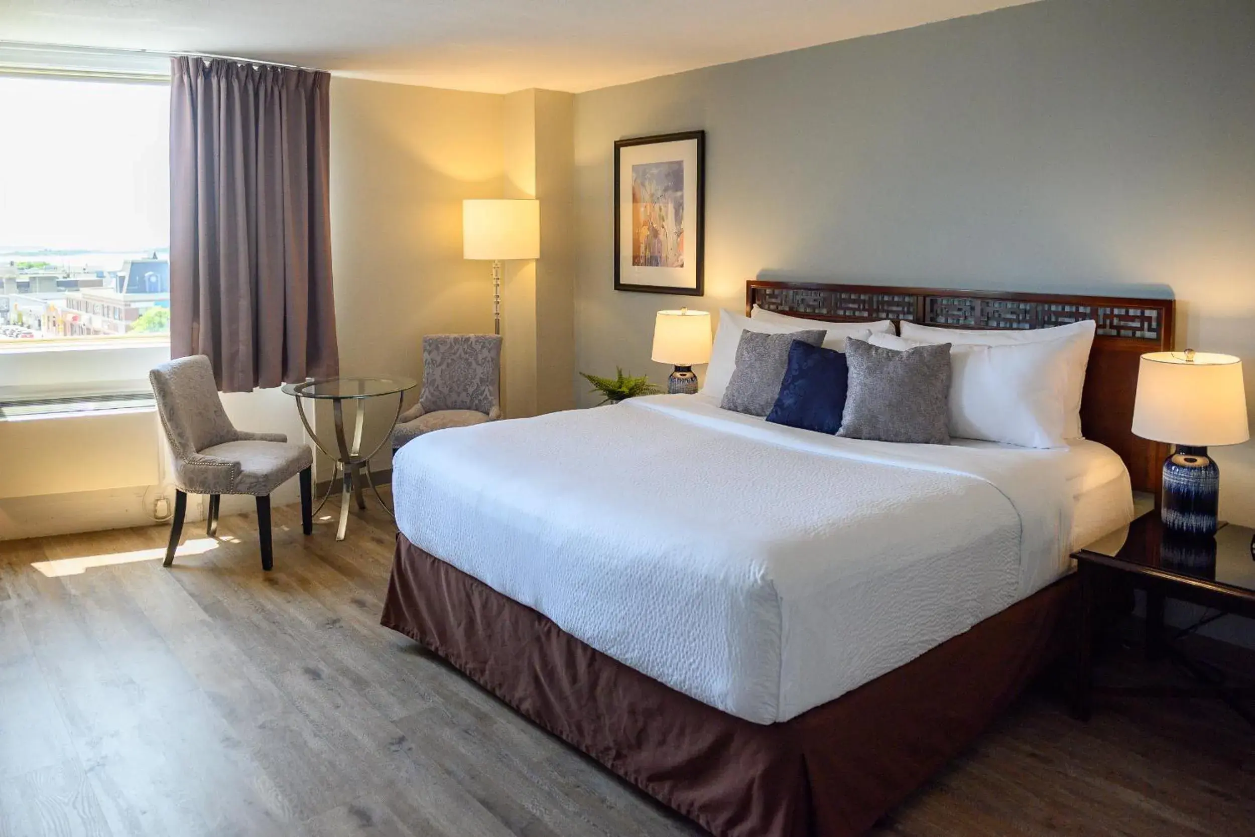 Bedroom, Bed in Rodd Grand Yarmouth Bedroom, Bed in Rodd Grand Yarmouth