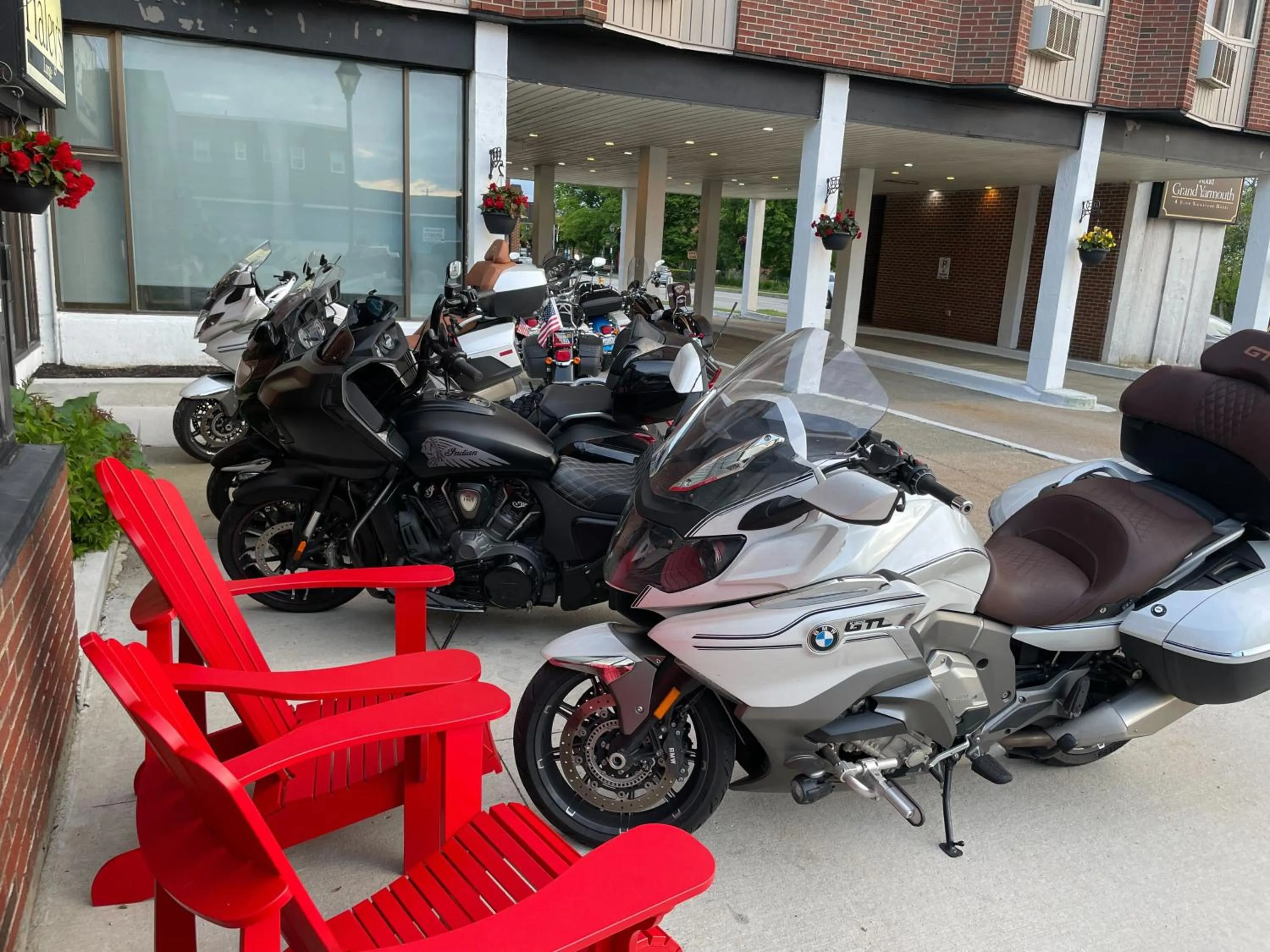 Property building in Rodd Grand Yarmouth