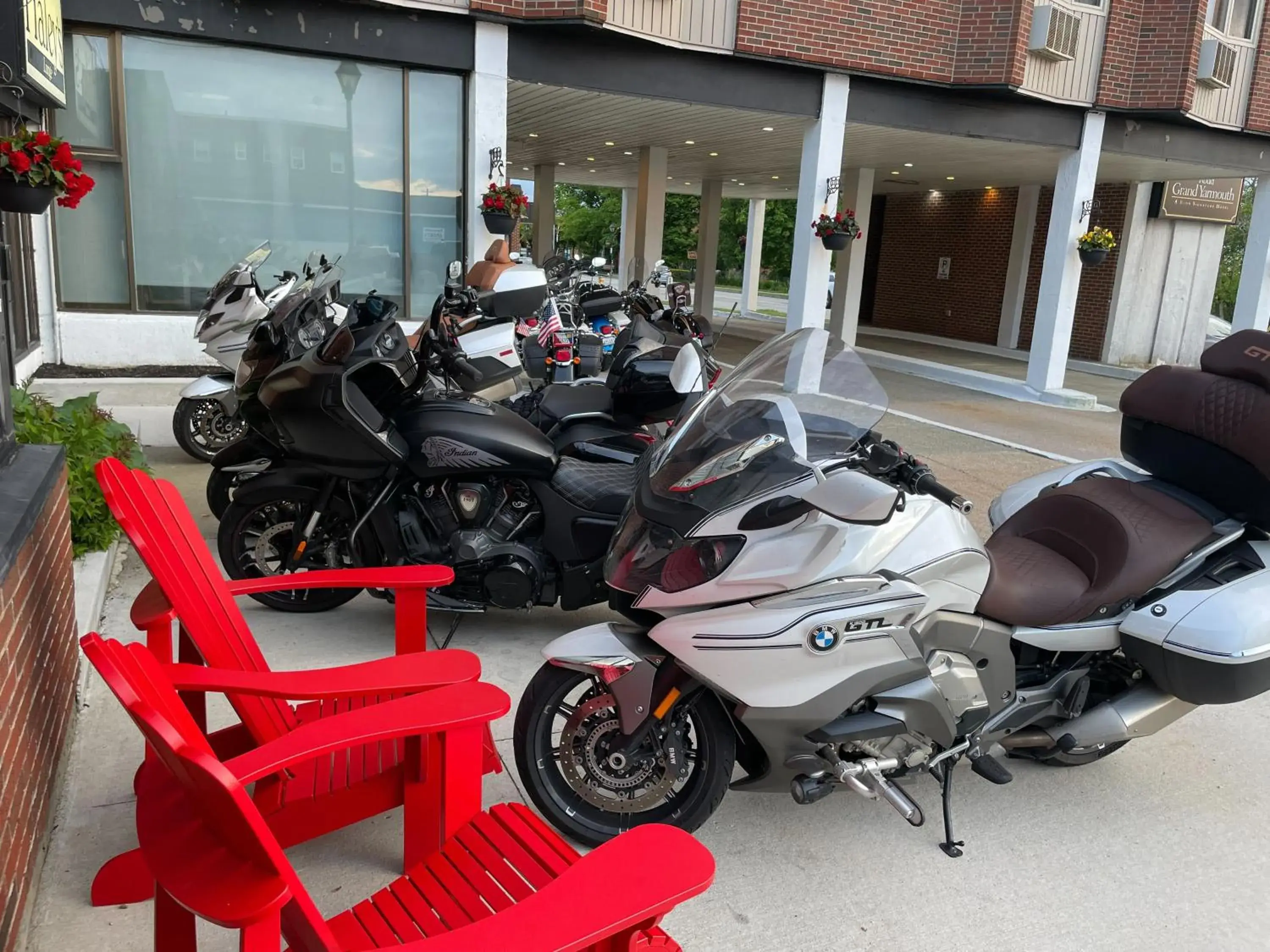 Property building in Rodd Grand Yarmouth Property building in Rodd Grand Yarmouth