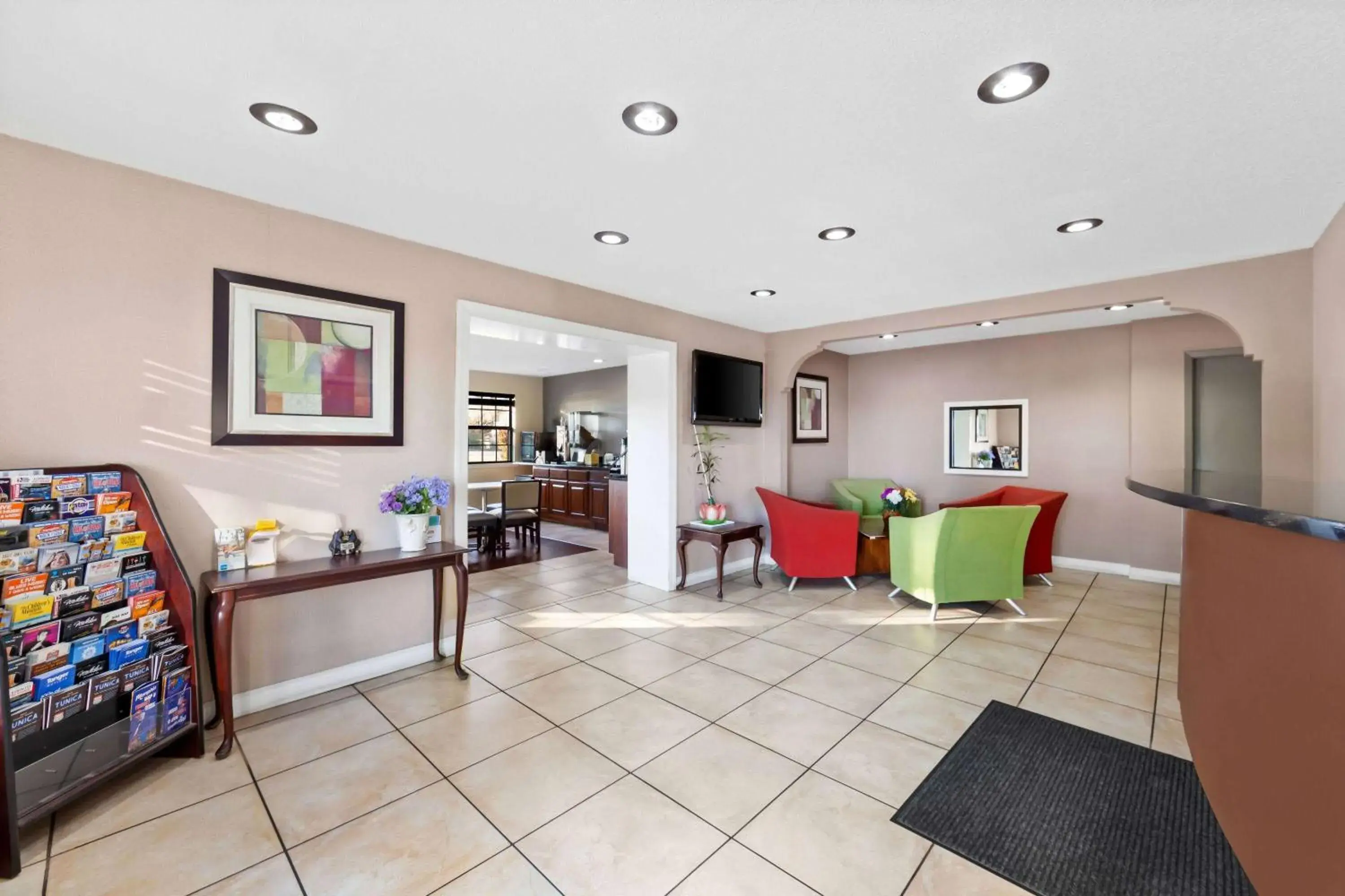 Lobby or reception in Days Inn by Wyndham Brownsville Lobby or reception in Days Inn by Wyndham Brownsville