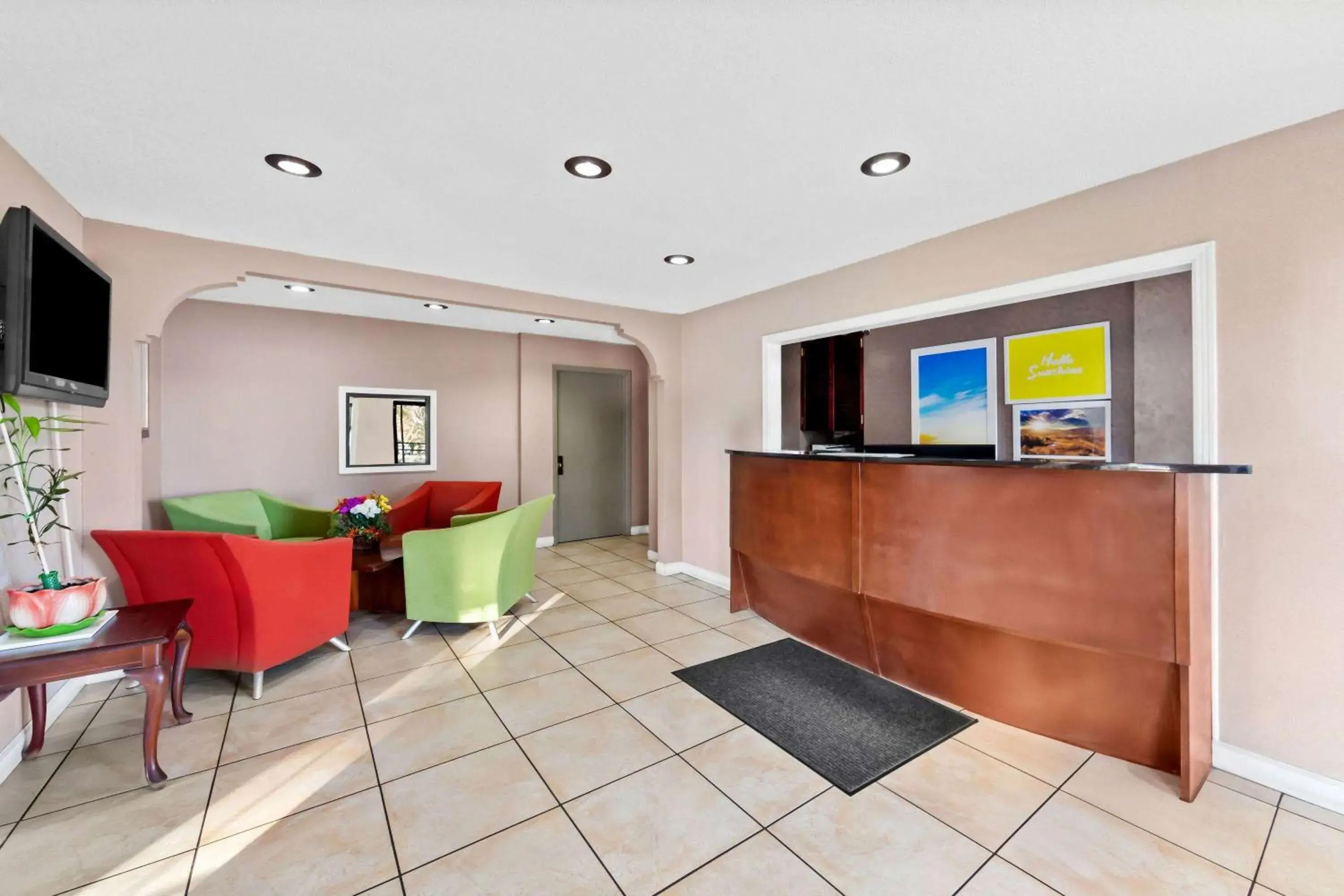 Lobby or reception in Days Inn by Wyndham Brownsville Lobby or reception in Days Inn by Wyndham Brownsville