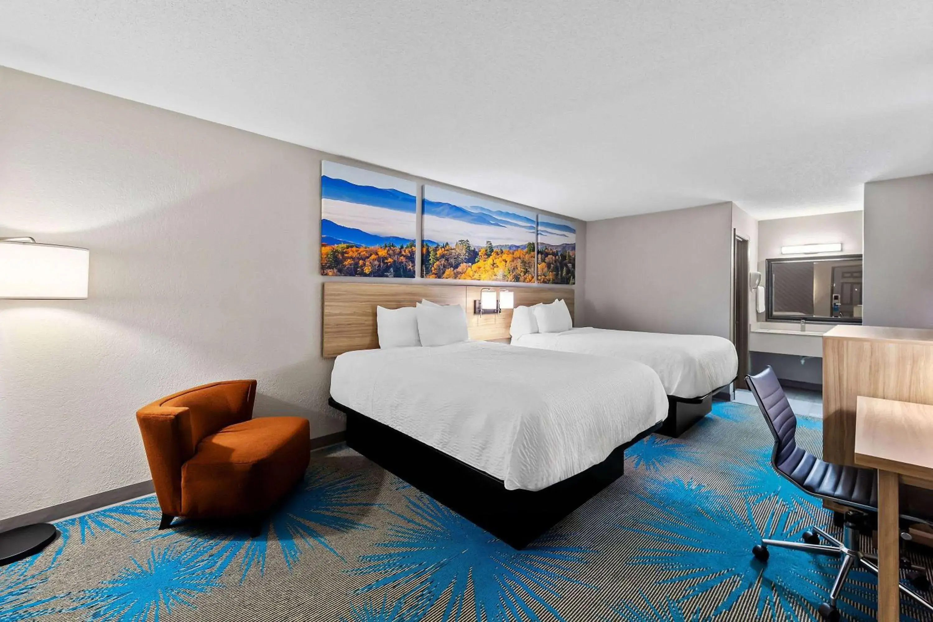 Bed in Days Inn by Wyndham Brownsville Bed in Days Inn by Wyndham Brownsville