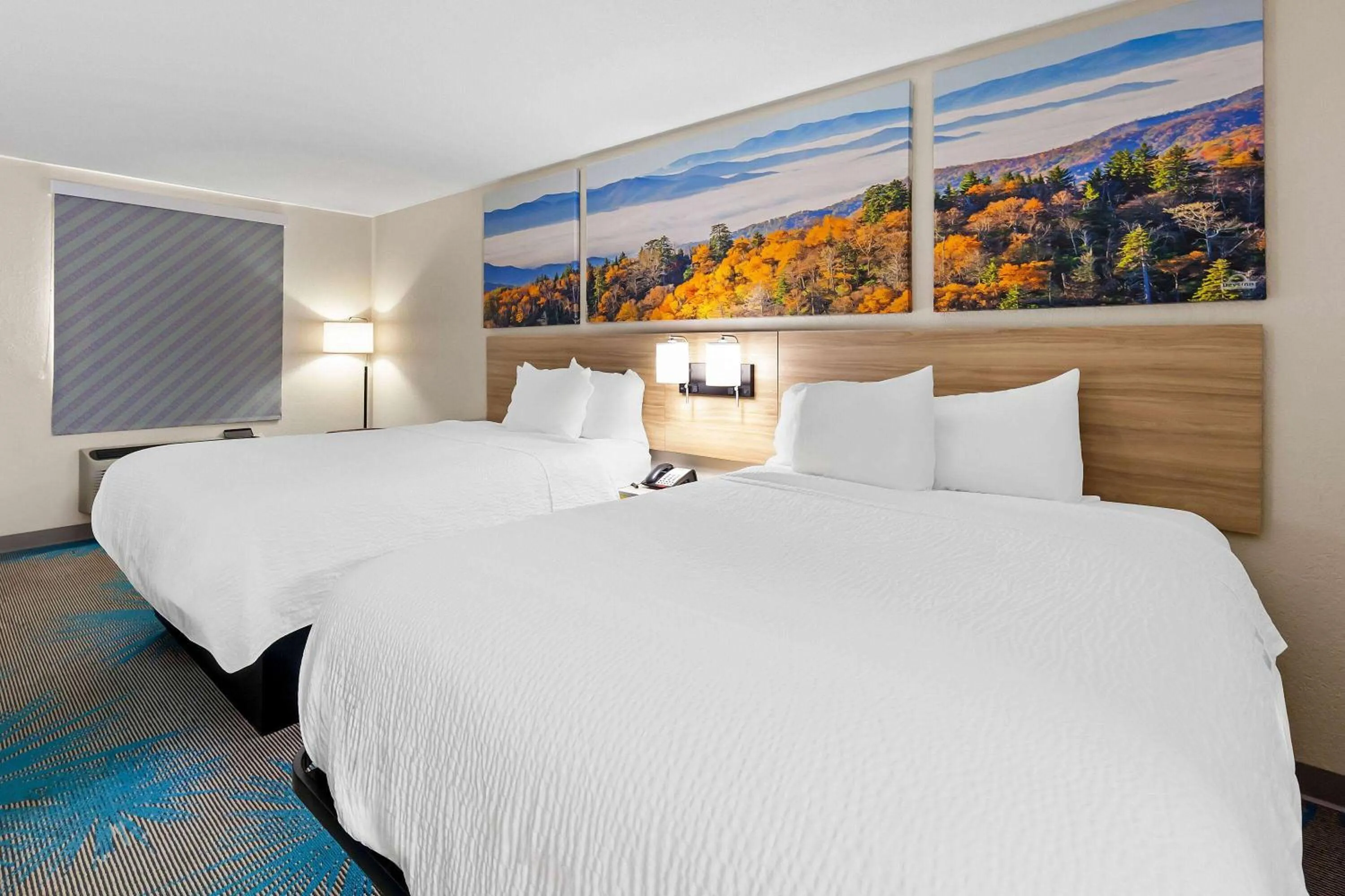 Bed in Days Inn by Wyndham Brownsville