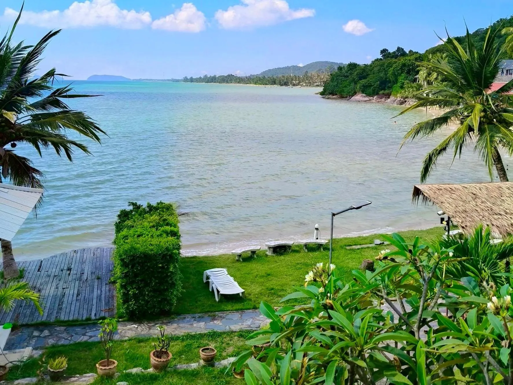 Sea view in Phangan Orchid Resort