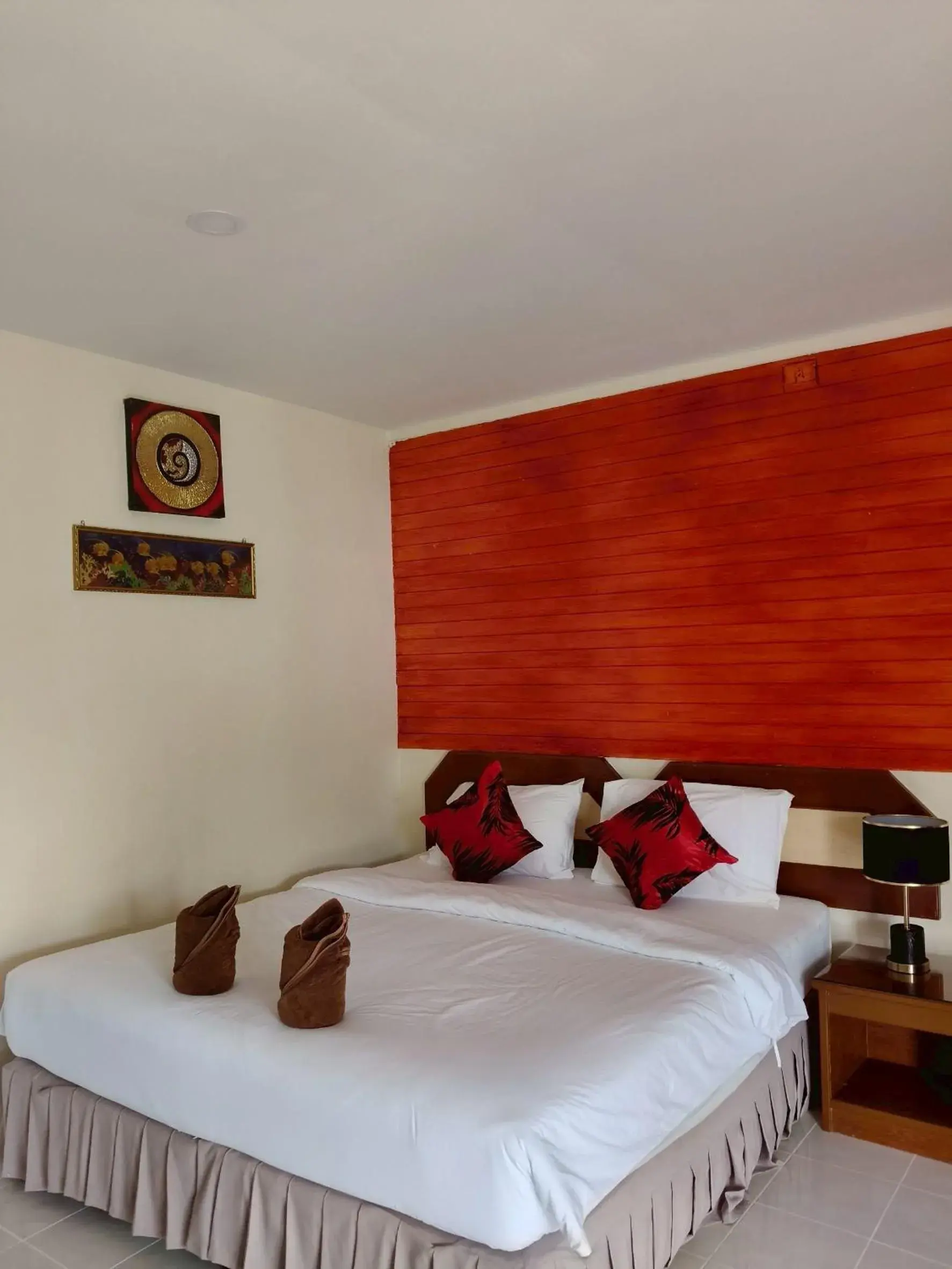 Premium Bungalow with Sea View (Double Bed) in Phangan Orchid Resort Premium Bungalow with Sea View (Double Bed) in Phangan Orchid Resort