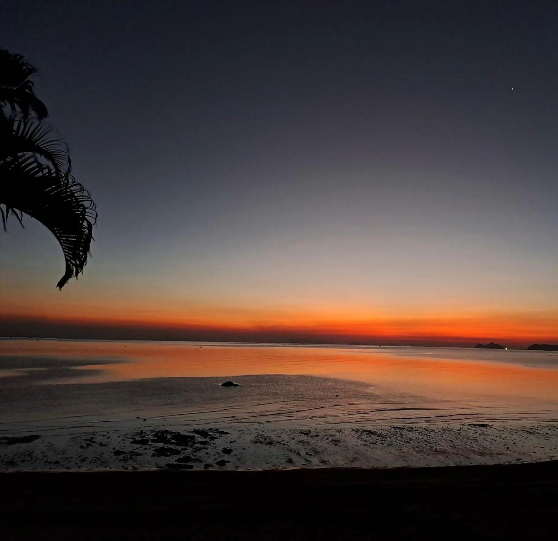 Sea view in Phangan Orchid Resort