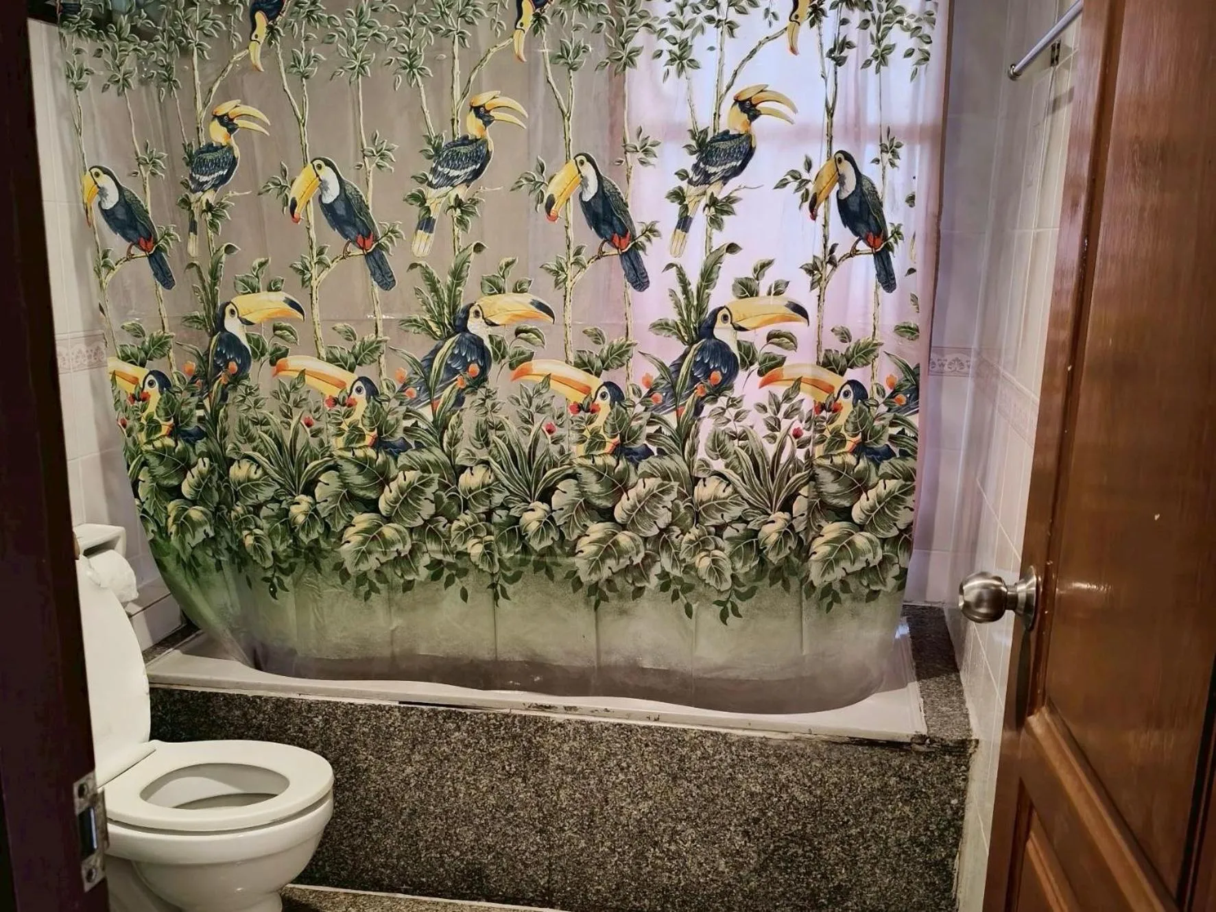 Shower in Phangan Orchid Resort