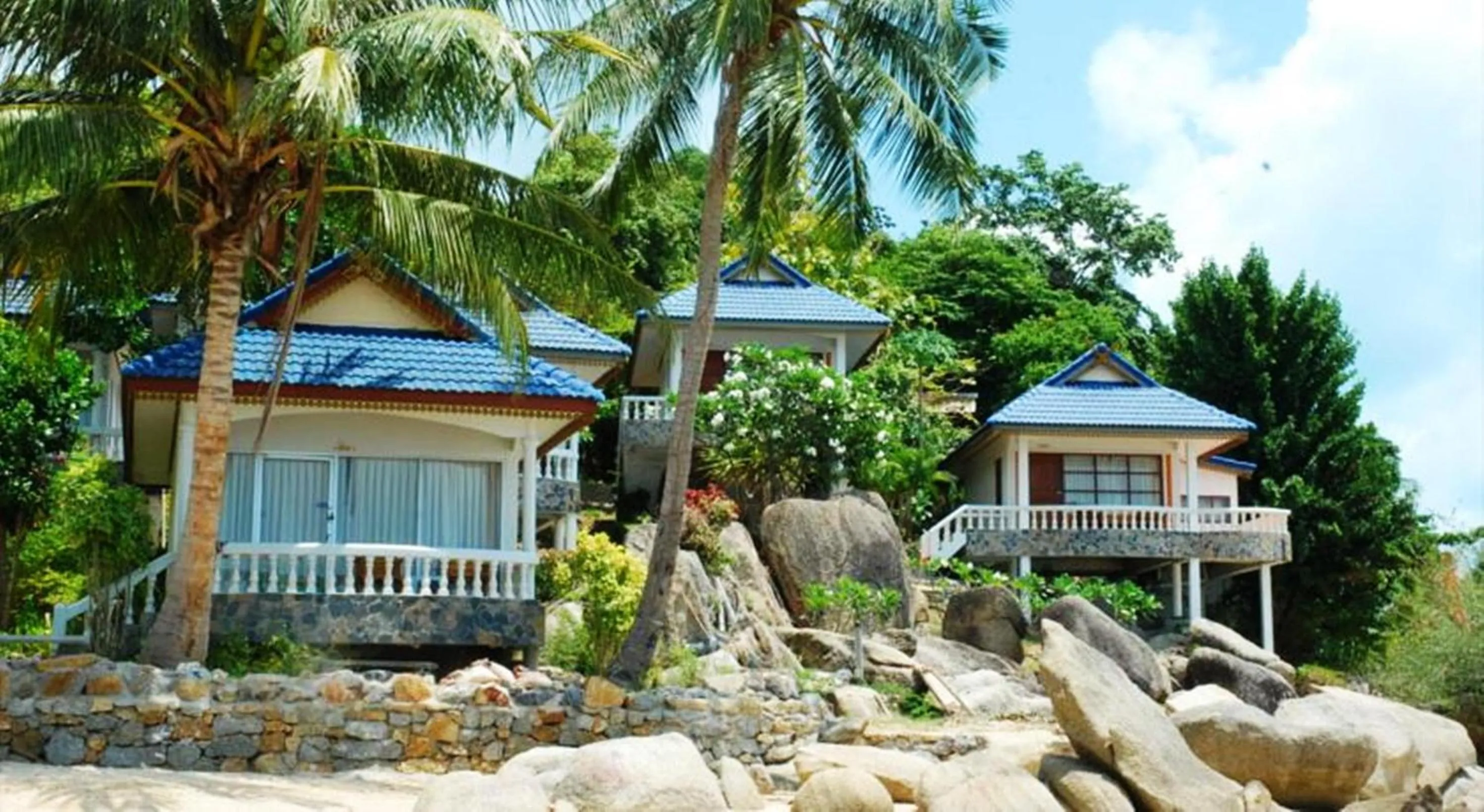 Facade/entrance in Phangan Orchid Resort