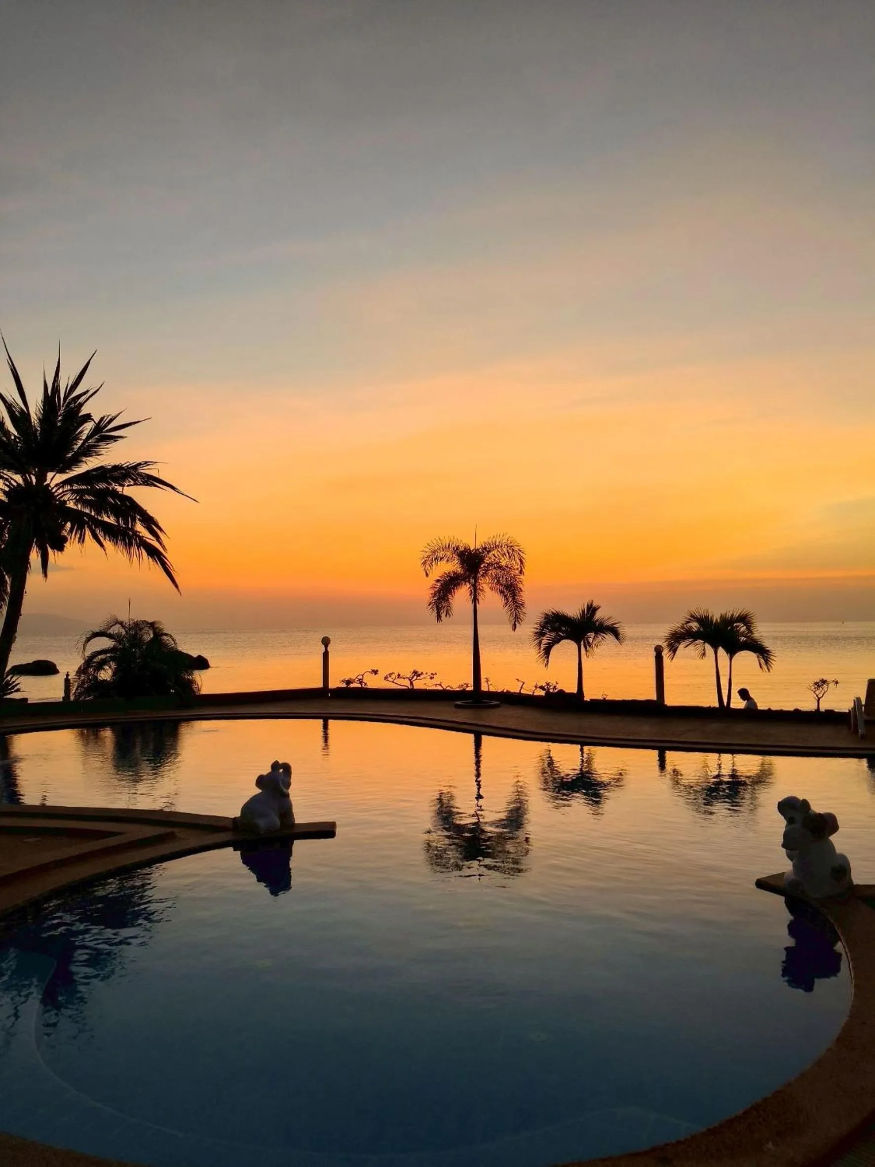 Nearby landmark in Phangan Orchid Resort