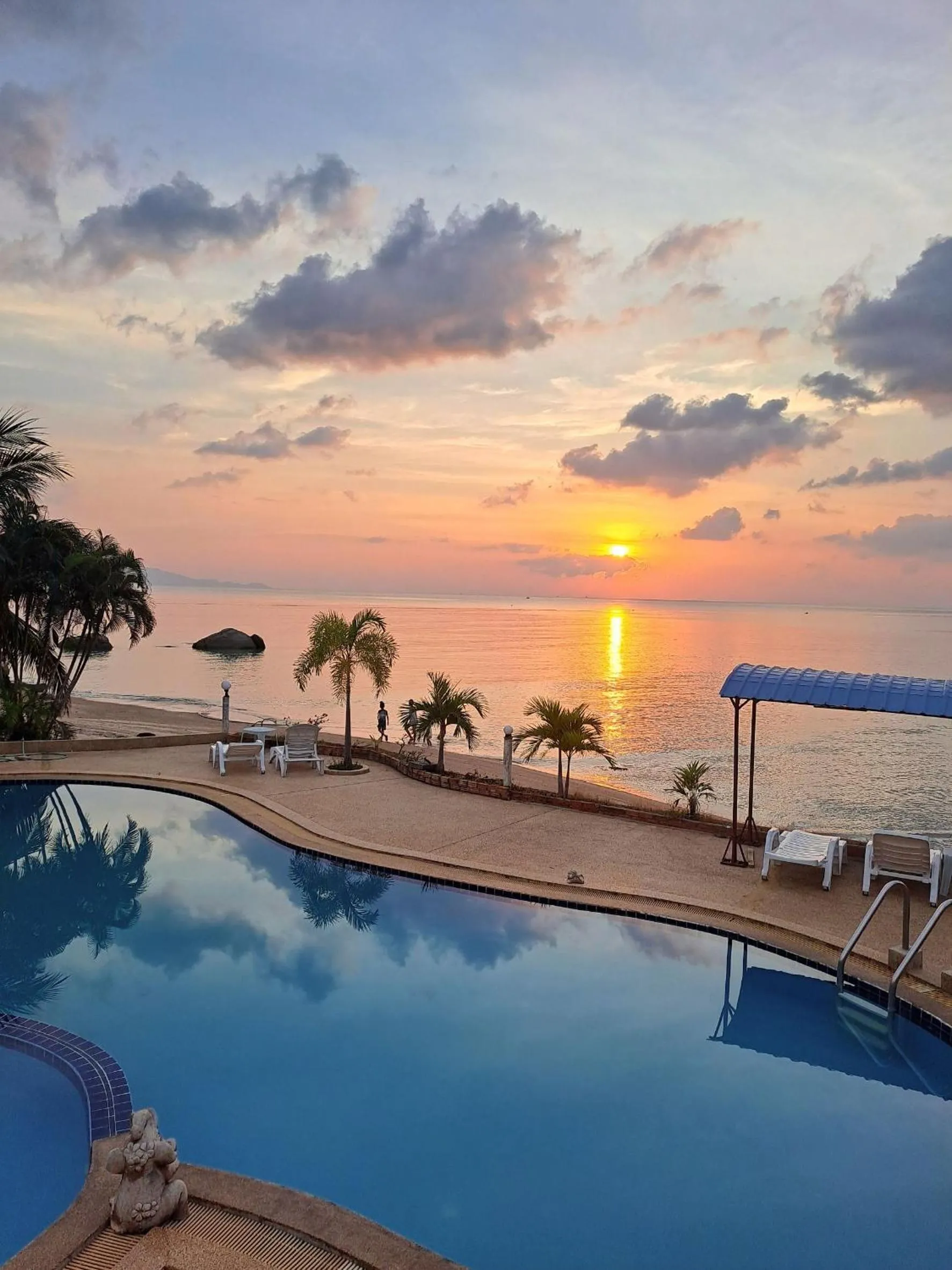 View (from property/room) in Phangan Orchid Resort