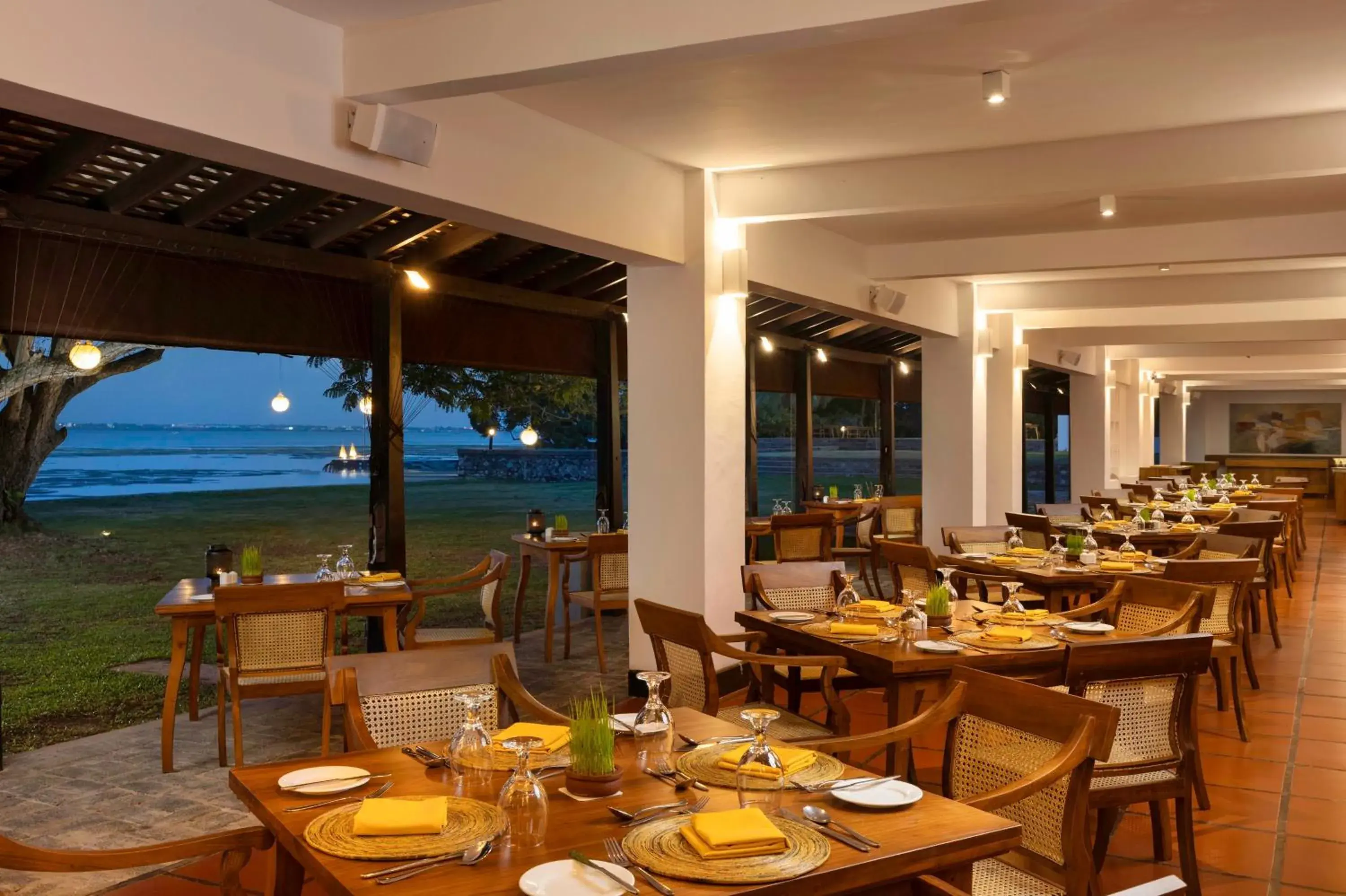 Restaurant/places to eat in Jetwing Lagoon Wellness, A Luxury Reserve - Adults Only Restaurant/places to eat in Jetwing Lagoon Wellness, A Luxury Reserve - Adults Only