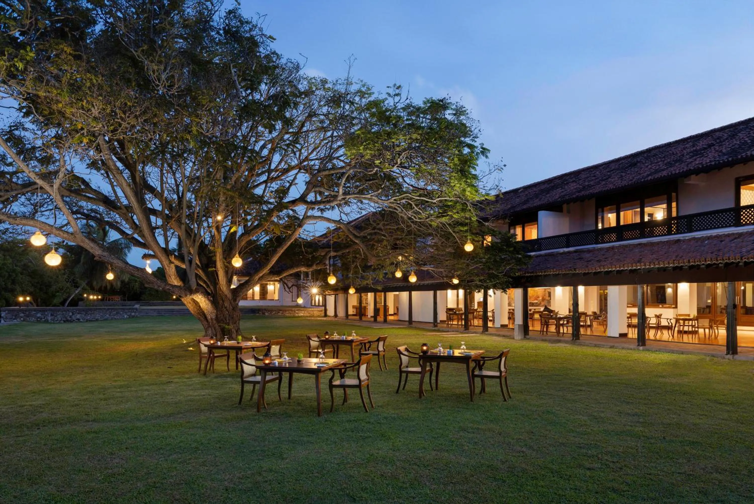 Restaurant/places to eat in Jetwing Lagoon Wellness, A Luxury Reserve - Adults Only