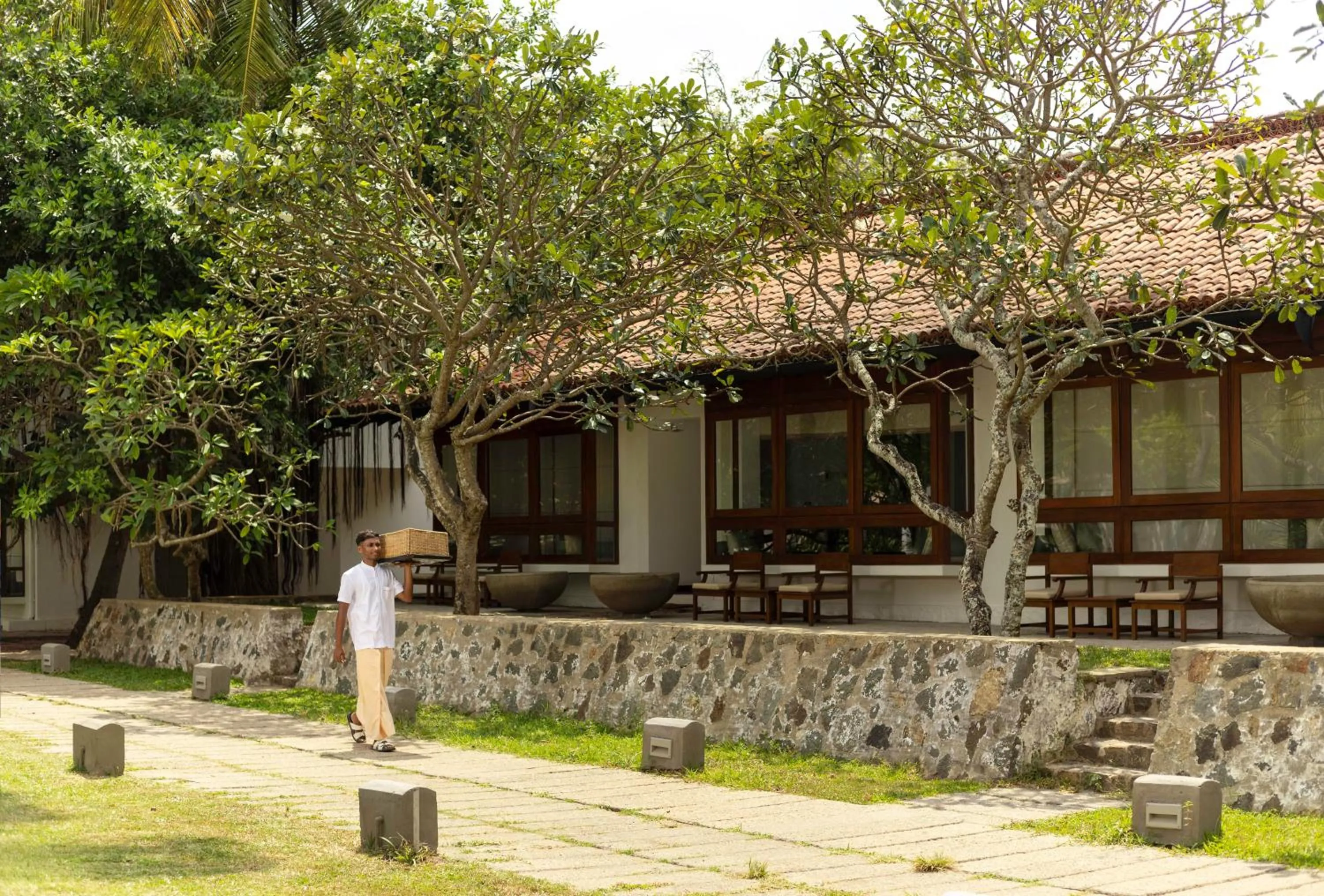 Property building in Jetwing Lagoon Wellness, A Luxury Reserve - Adults Only