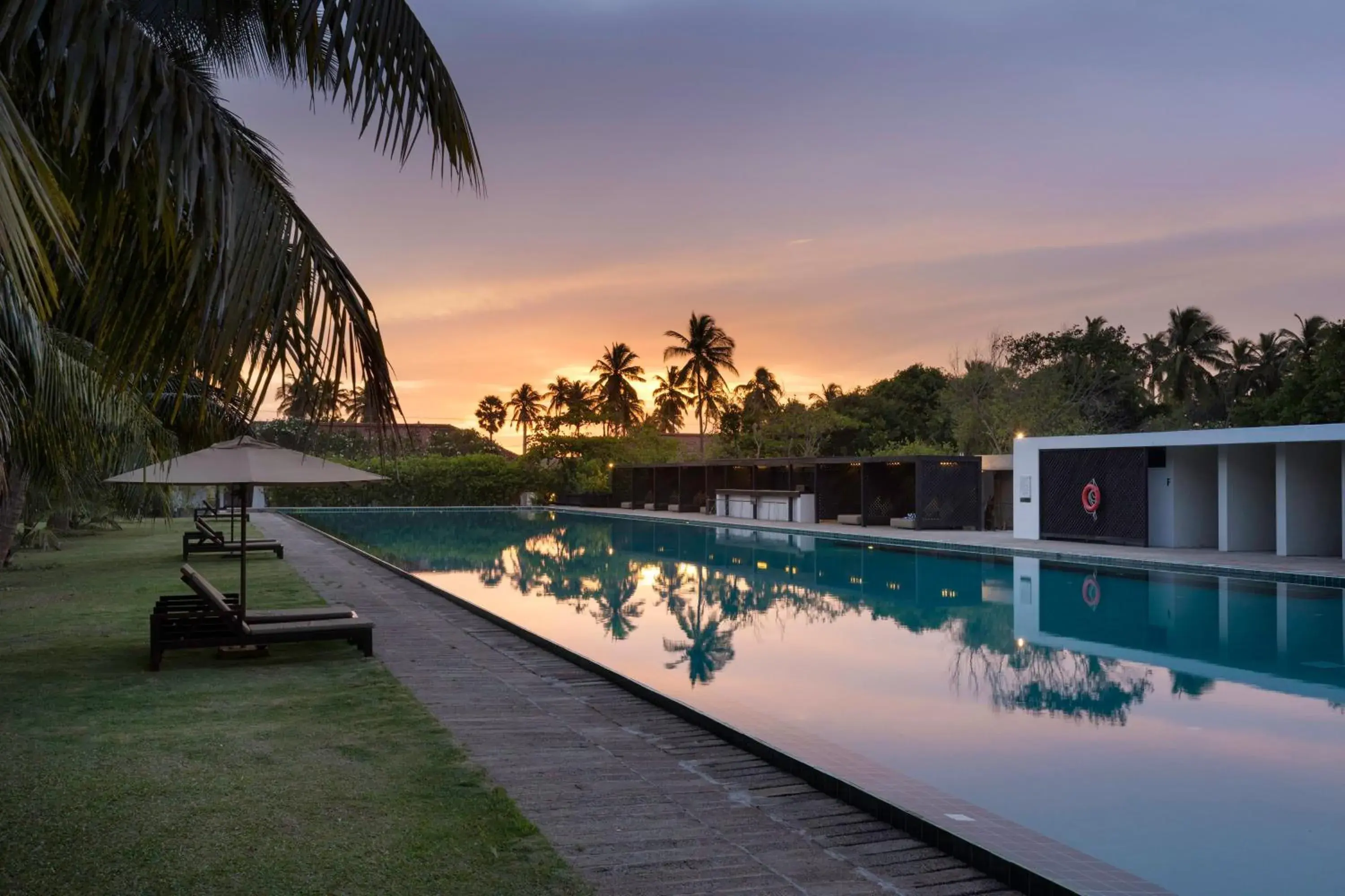Swimming pool in Jetwing Lagoon Wellness, A Luxury Reserve - Adults Only Swimming pool in Jetwing Lagoon Wellness, A Luxury Reserve - Adults Only