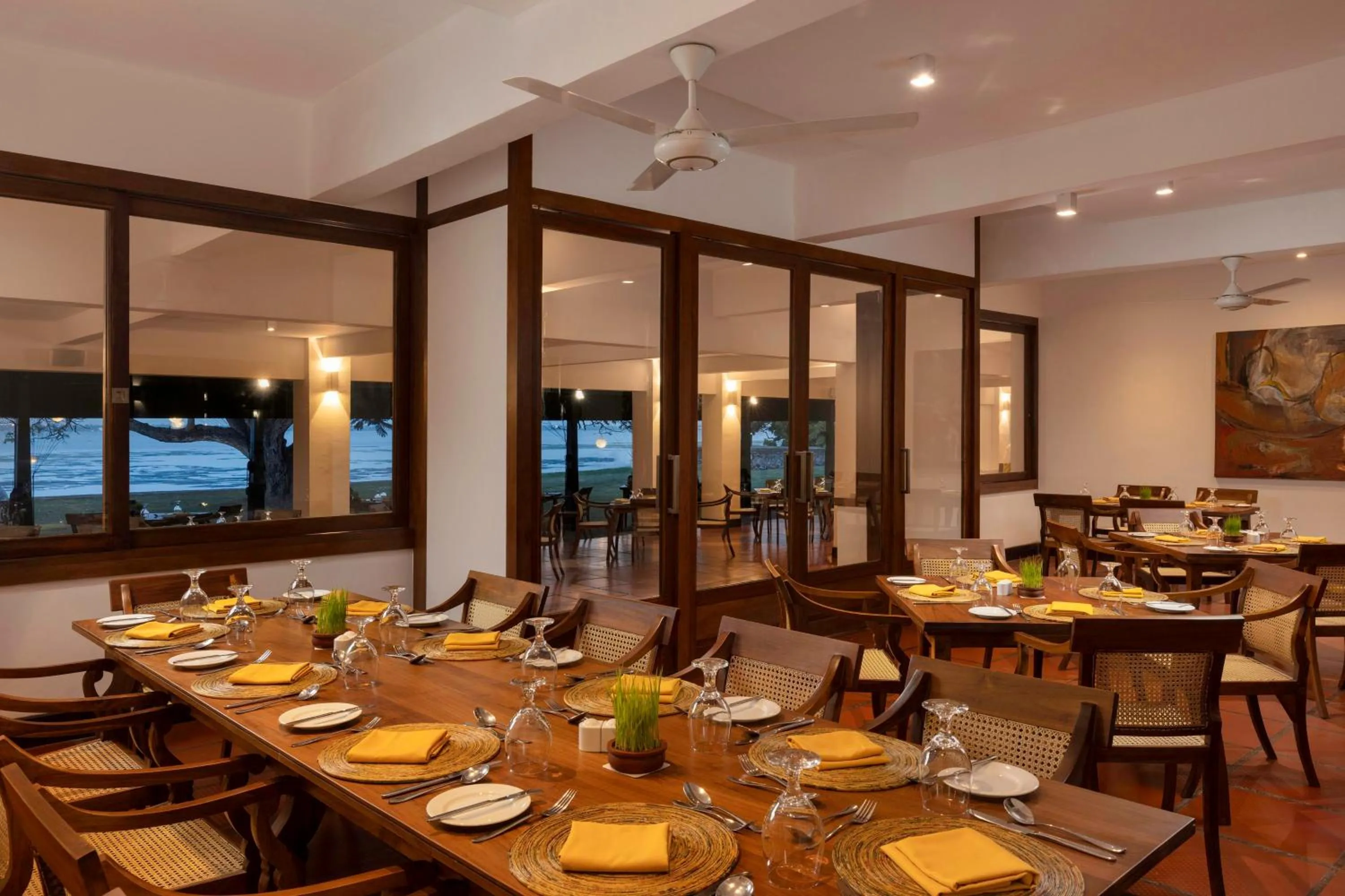 Restaurant/places to eat in Jetwing Lagoon Wellness, A Luxury Reserve - Adults Only