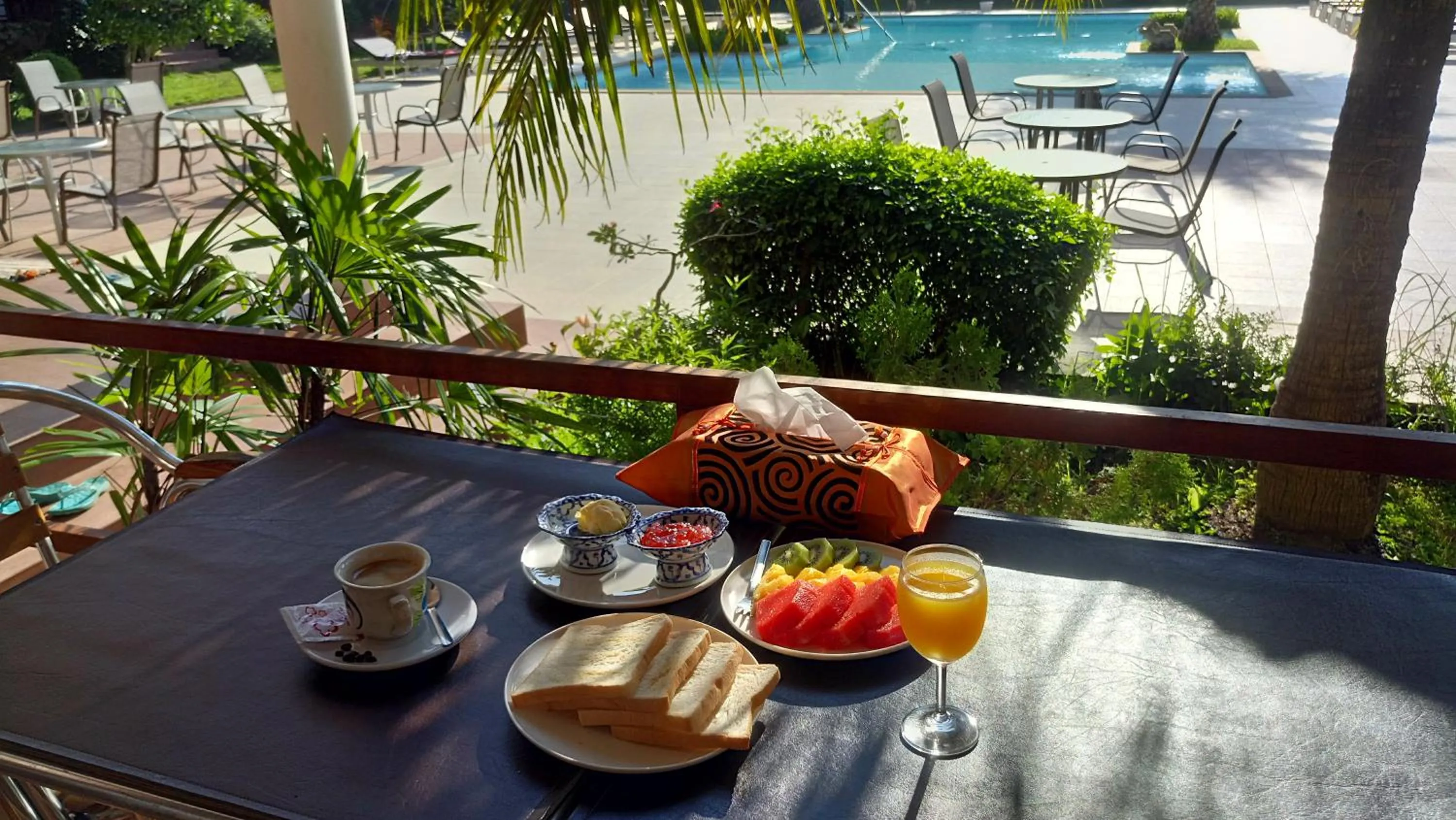 Restaurant/places to eat in Armonia Village Resort and Spa