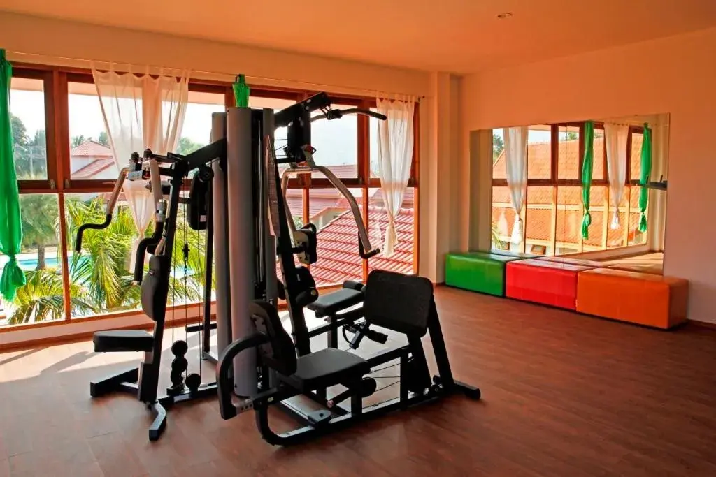 Fitness centre/facilities in Armonia Village Resort and Spa Fitness centre/facilities in Armonia Village Resort and Spa