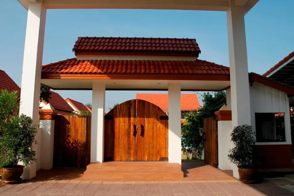 Facade/entrance in Armonia Village Resort and Spa Facade/entrance in Armonia Village Resort and Spa