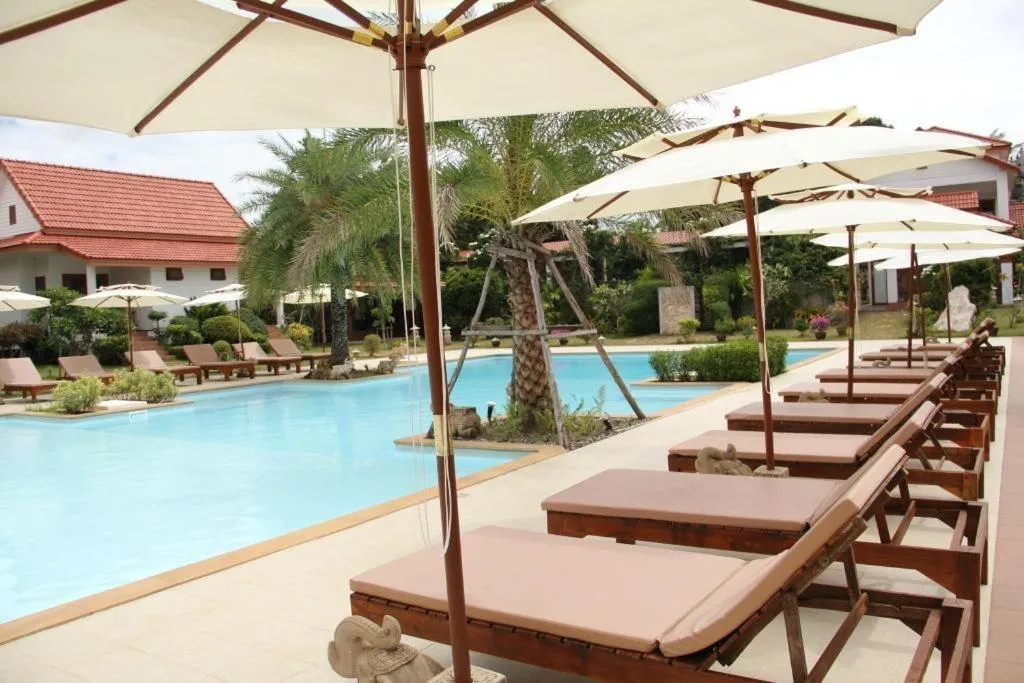 Pool view in Armonia Village Resort and Spa