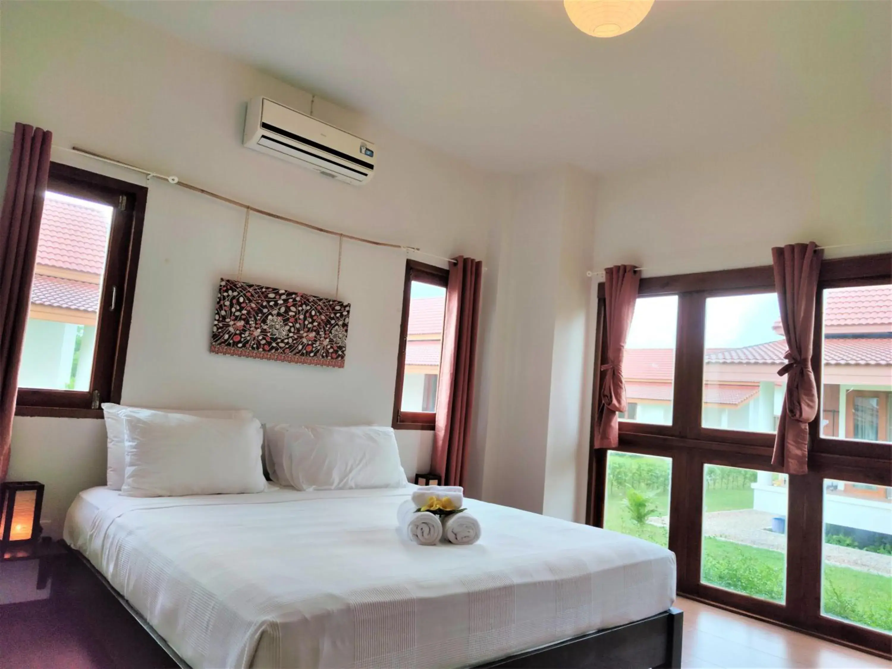 Bed in Armonia Village Resort and Spa Bed in Armonia Village Resort and Spa