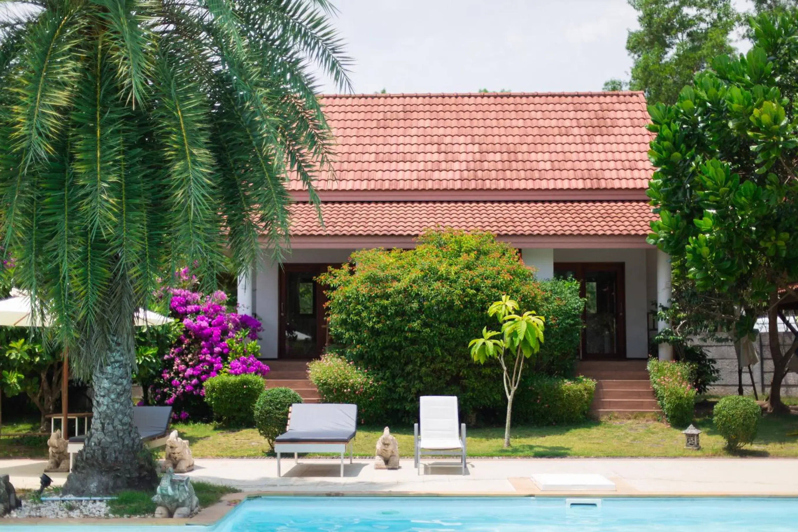 Pool view in Armonia Village Resort and Spa Pool view in Armonia Village Resort and Spa