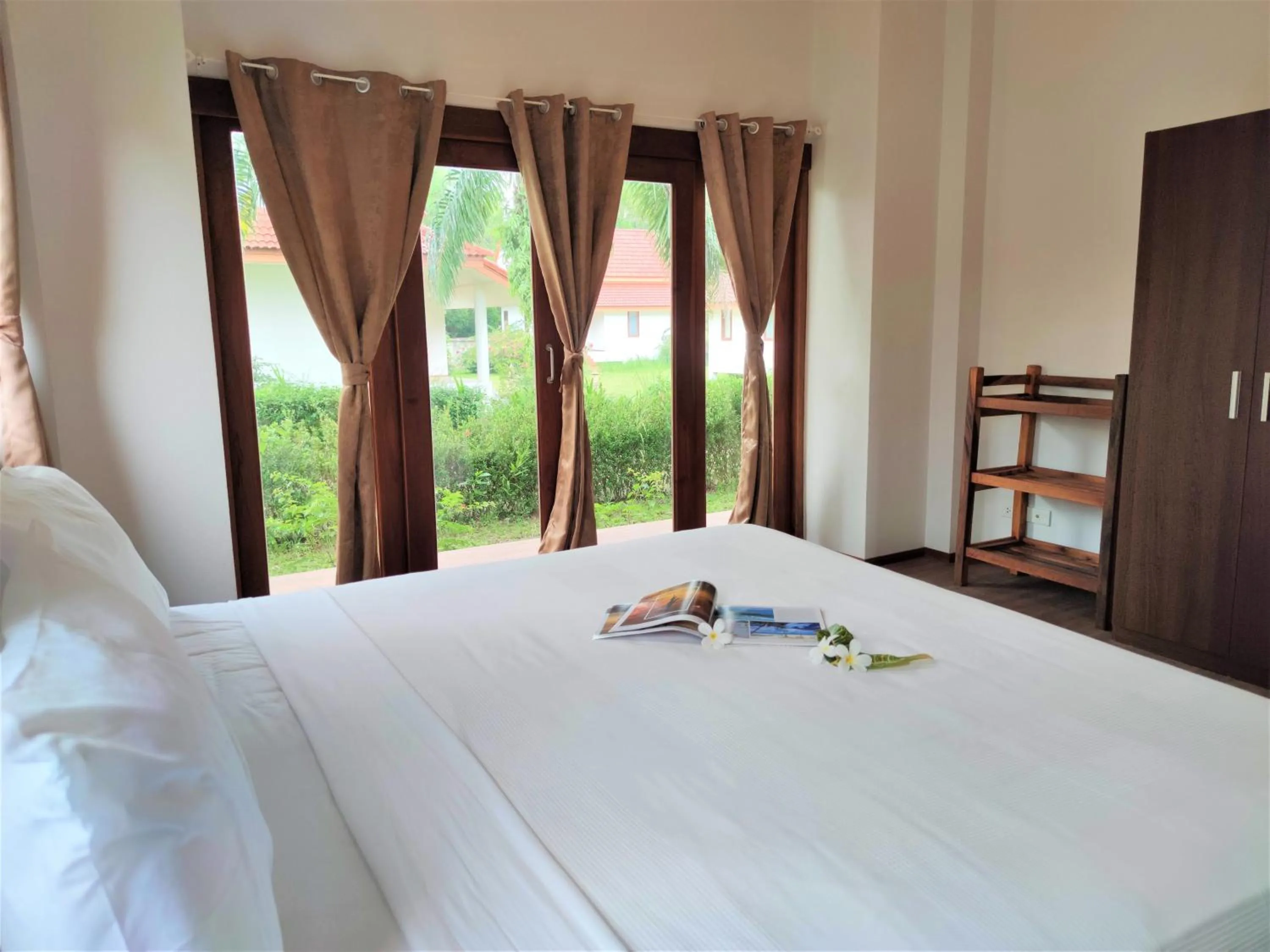 Bedroom, Bed in Armonia Village Resort and Spa