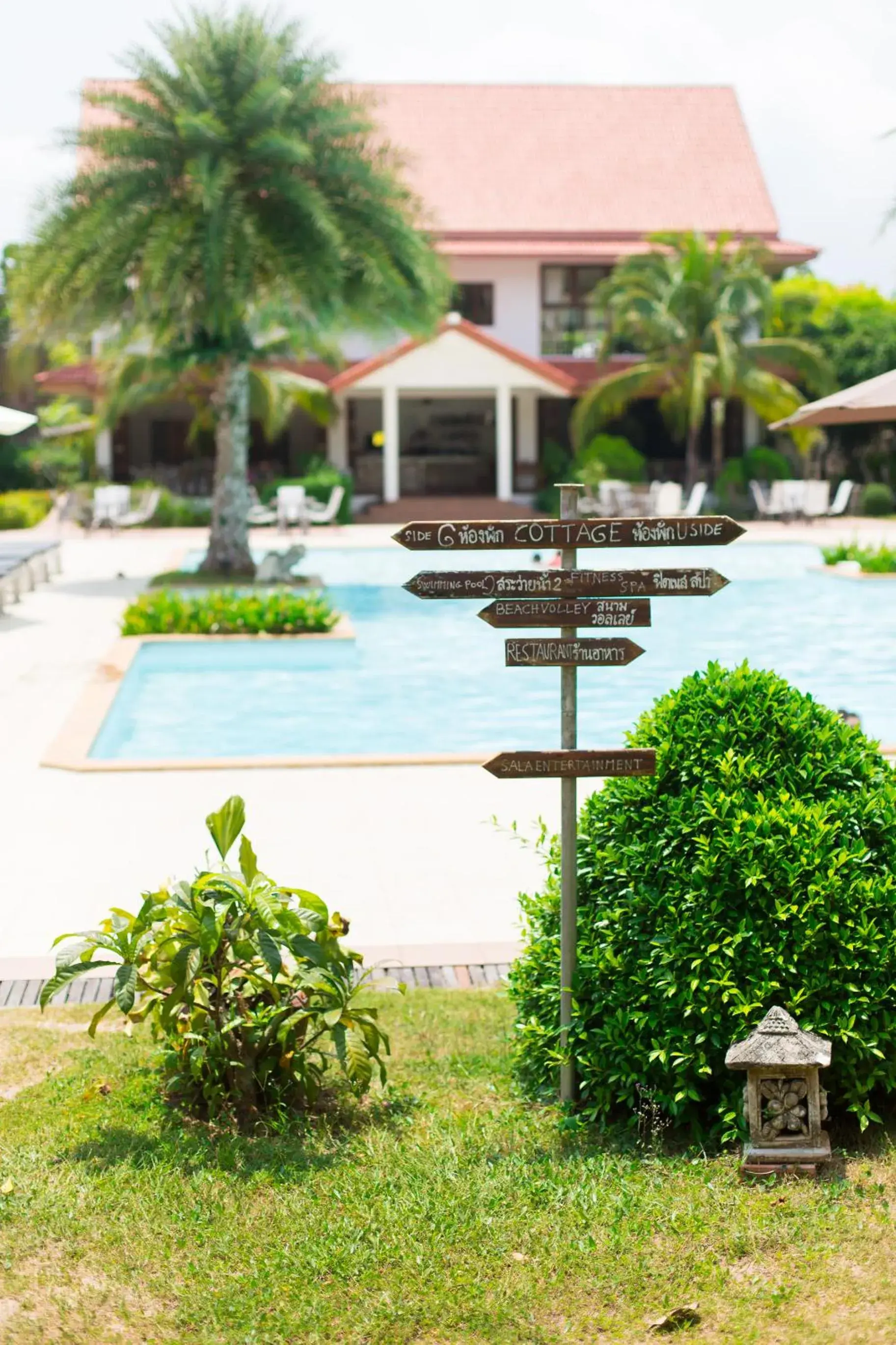 Pool view in Armonia Village Resort and Spa Pool view in Armonia Village Resort and Spa