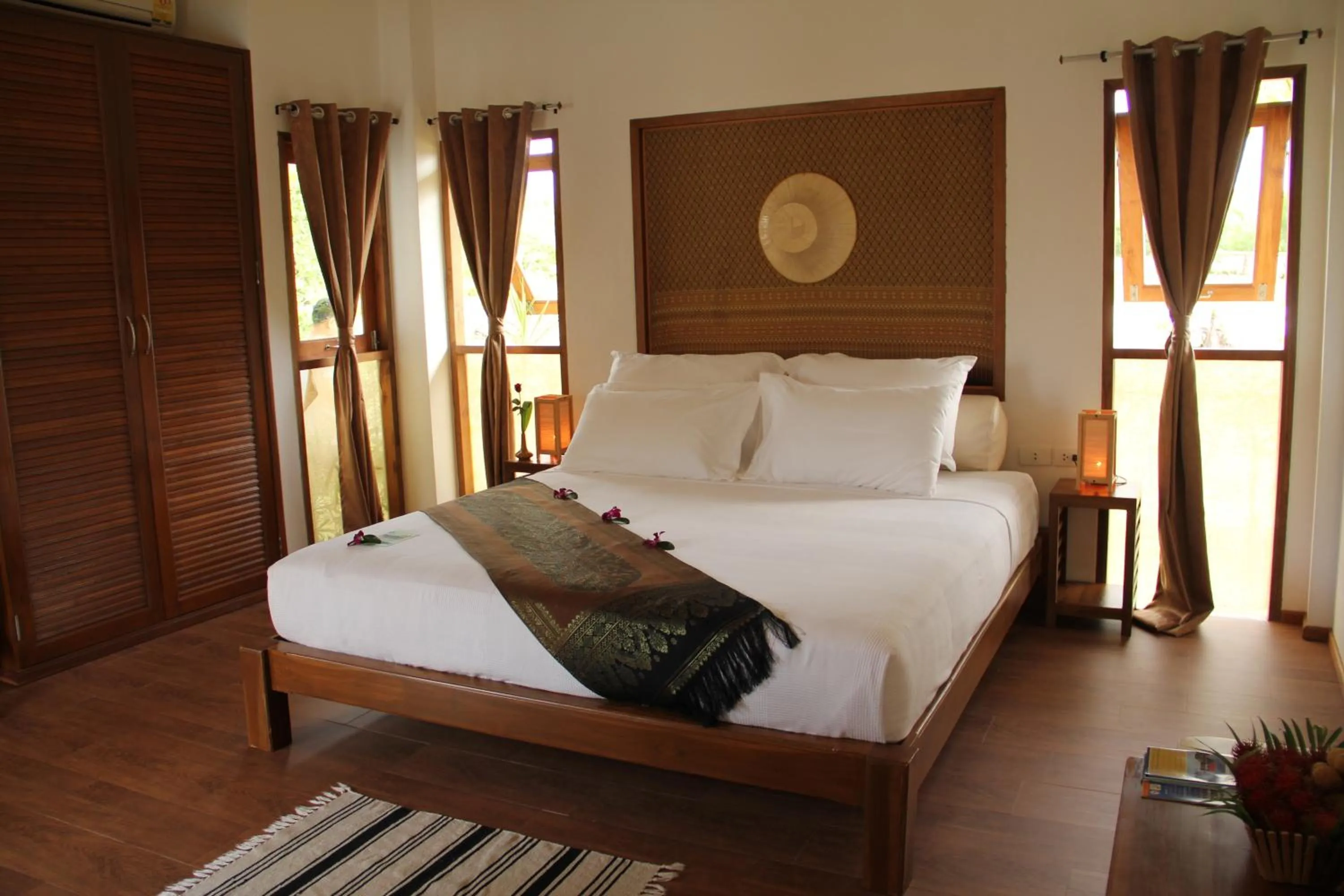 Bedroom, Bed in Armonia Village Resort and Spa