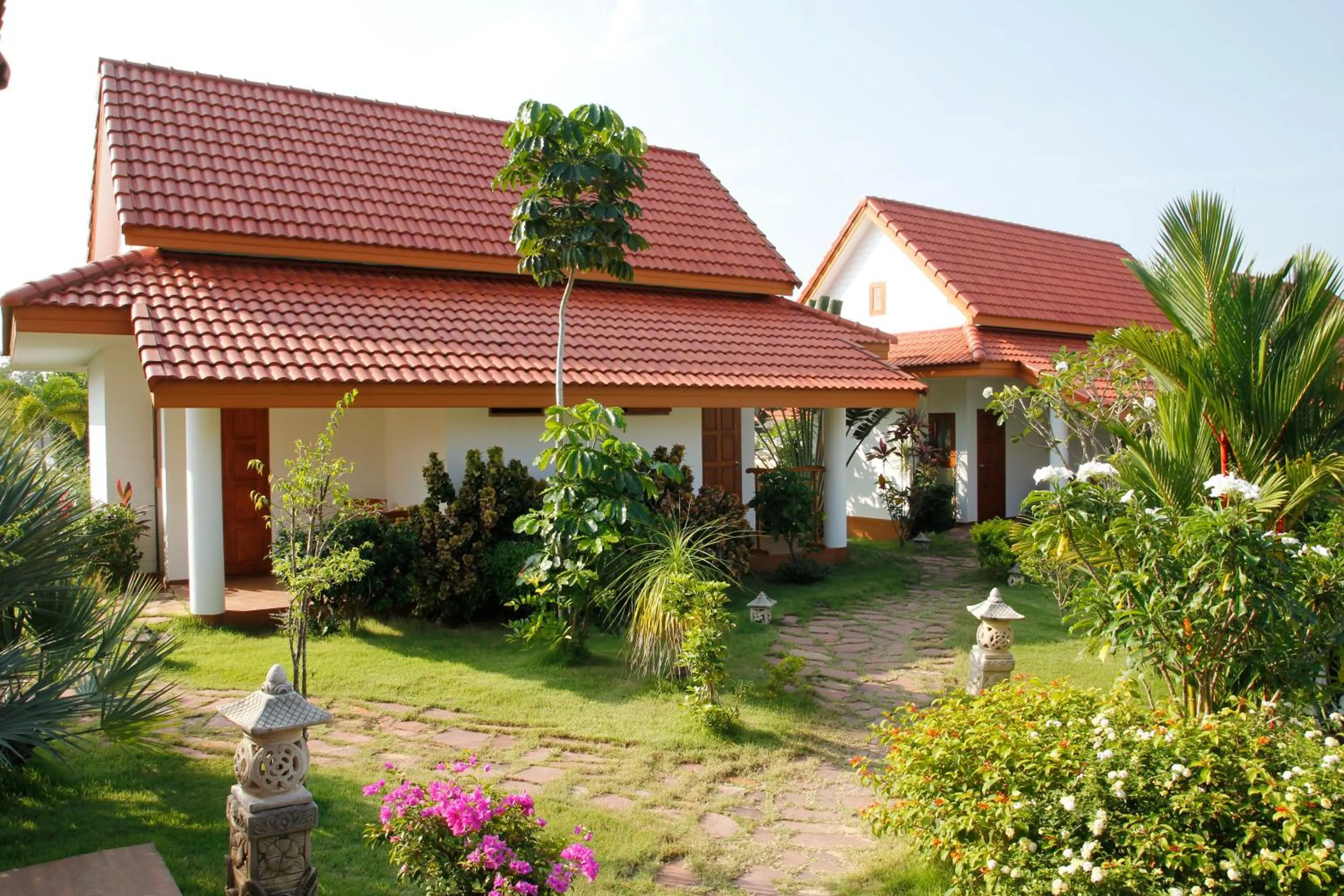 Garden view in Armonia Village Resort and Spa
