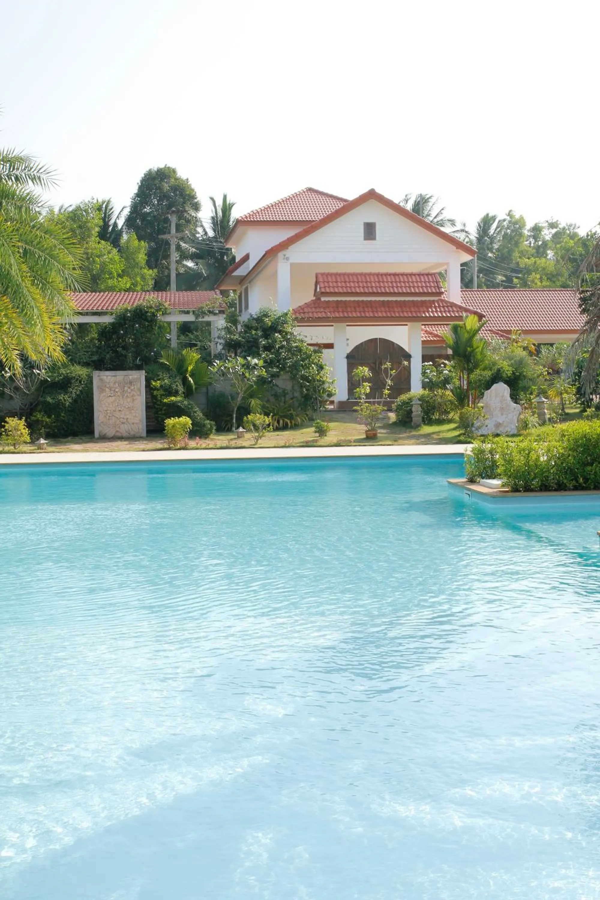 Swimming pool in Armonia Village Resort and Spa