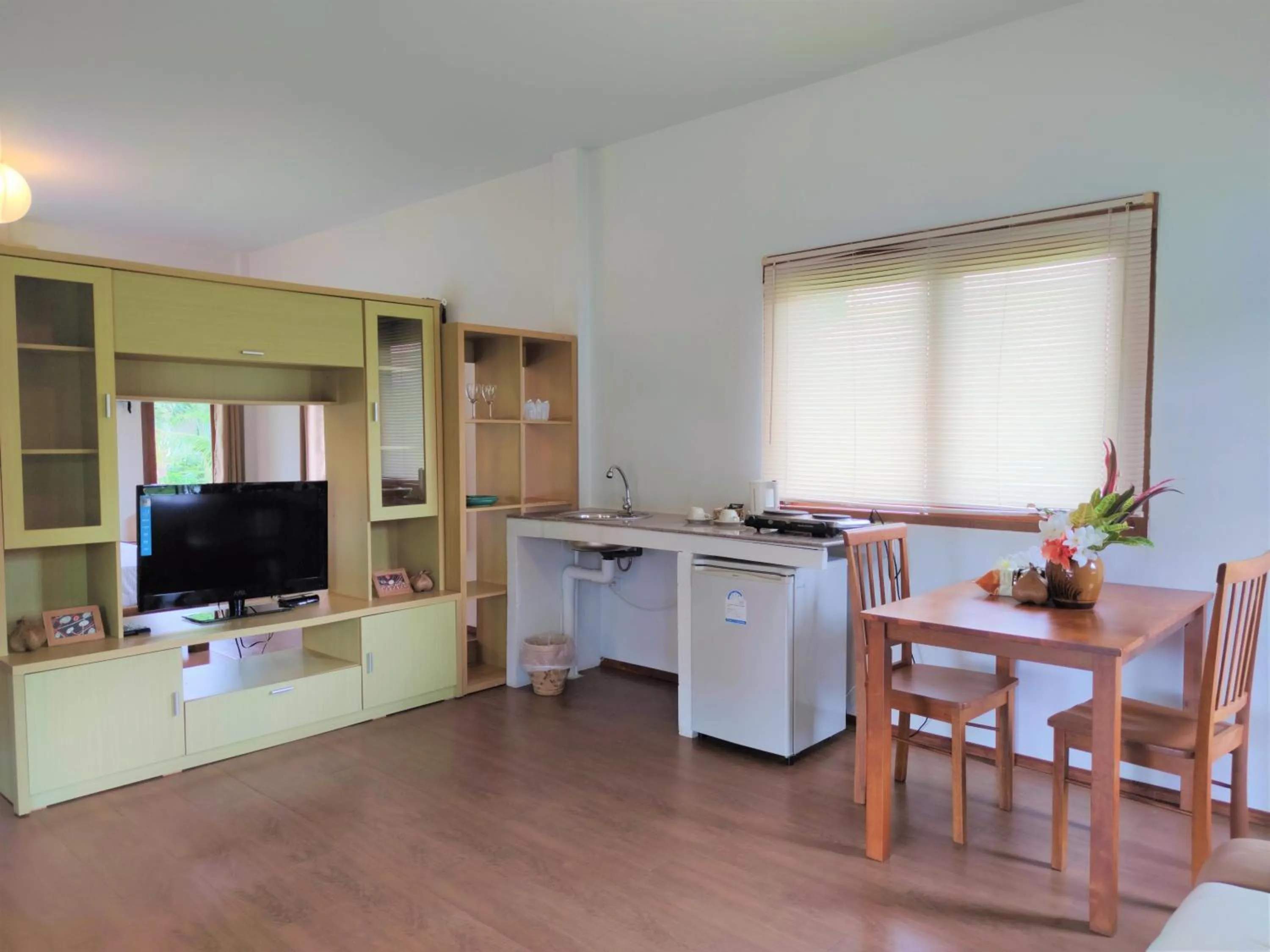 Kitchen or kitchenette in Armonia Village Resort and Spa