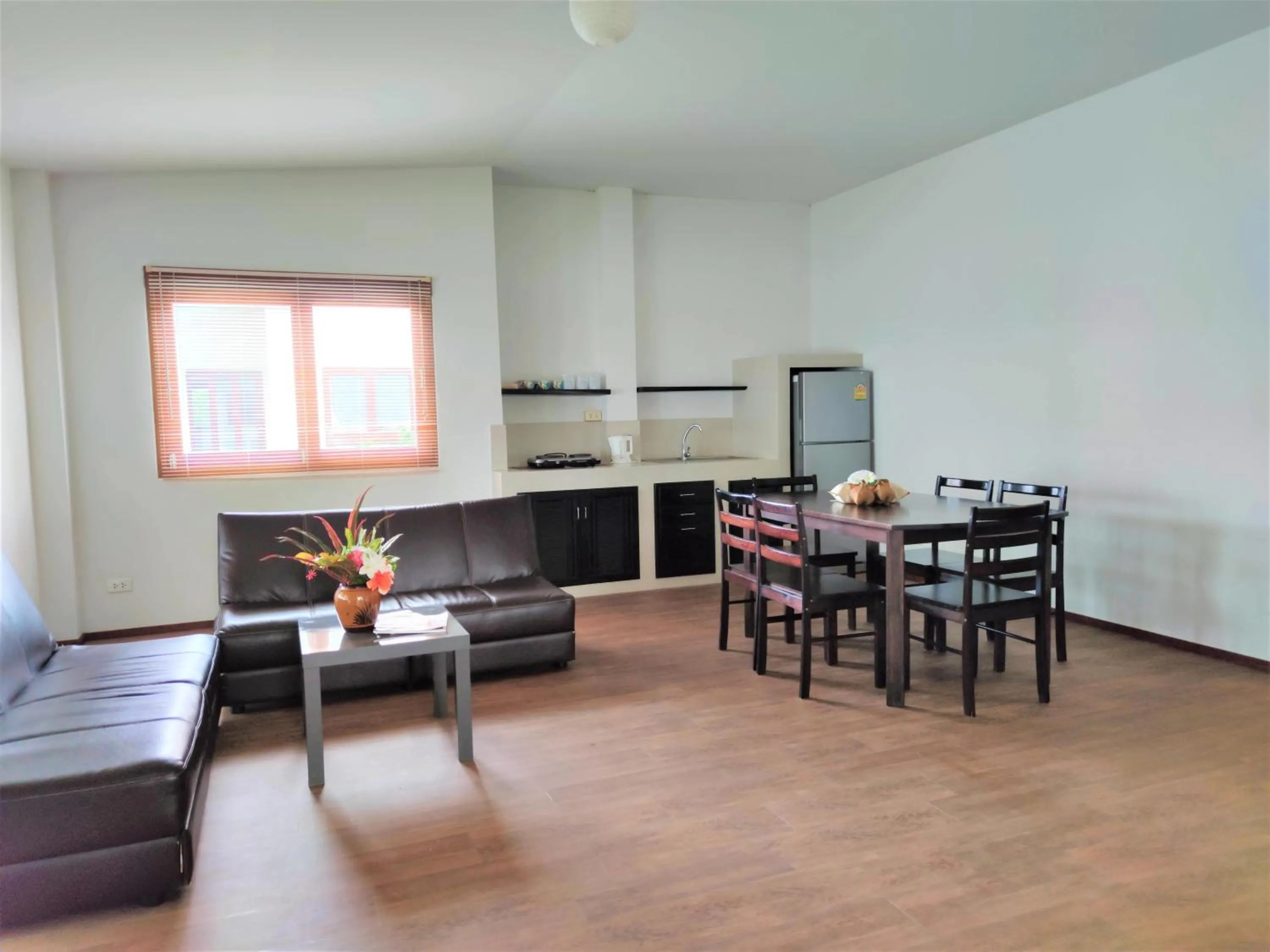 Kitchen or kitchenette in Armonia Village Resort and Spa