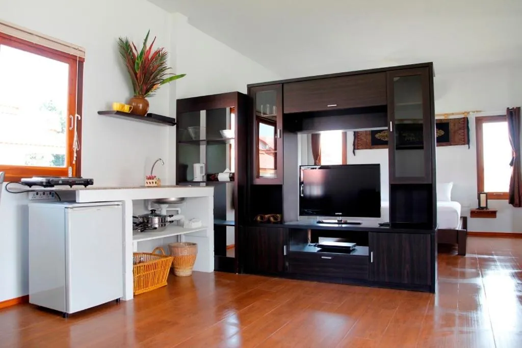 Kitchen or kitchenette in Armonia Village Resort and Spa