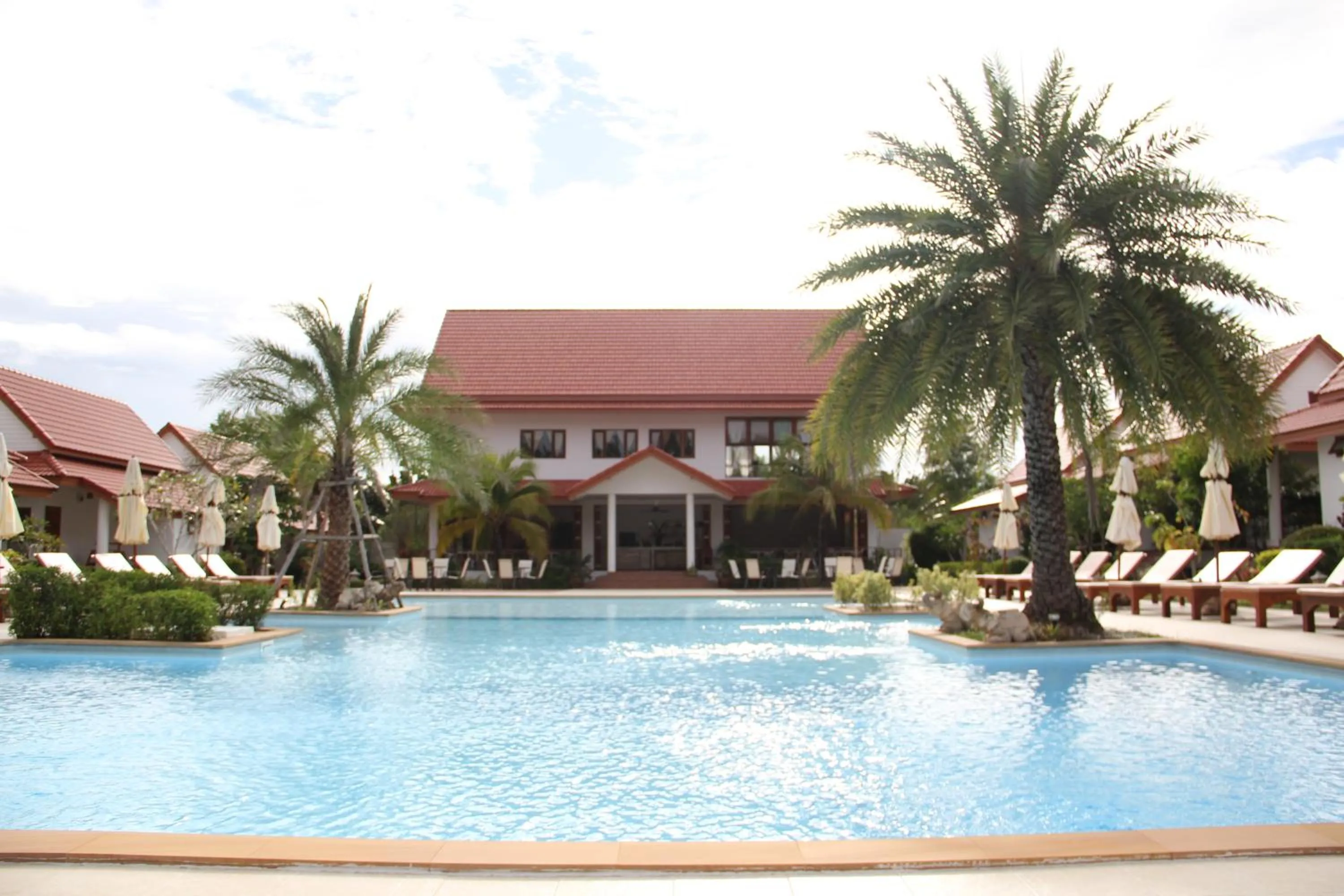 Swimming pool in Armonia Village Resort and Spa