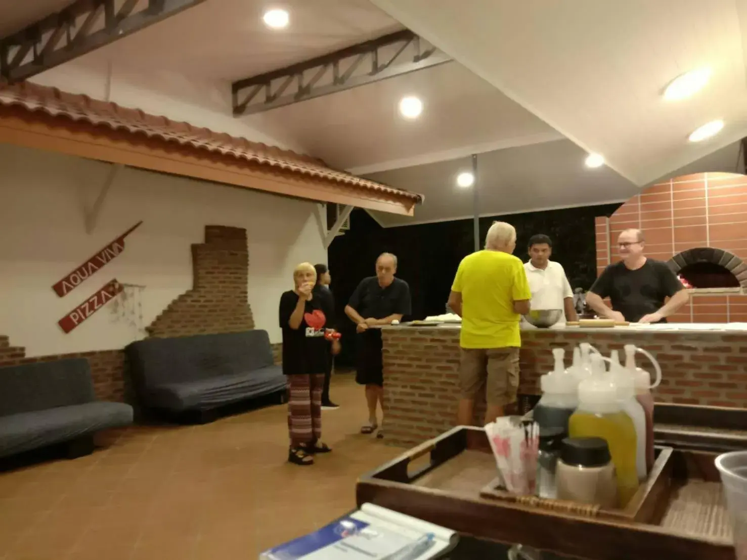 Restaurant/places to eat in Armonia Village Resort and Spa Restaurant/places to eat in Armonia Village Resort and Spa