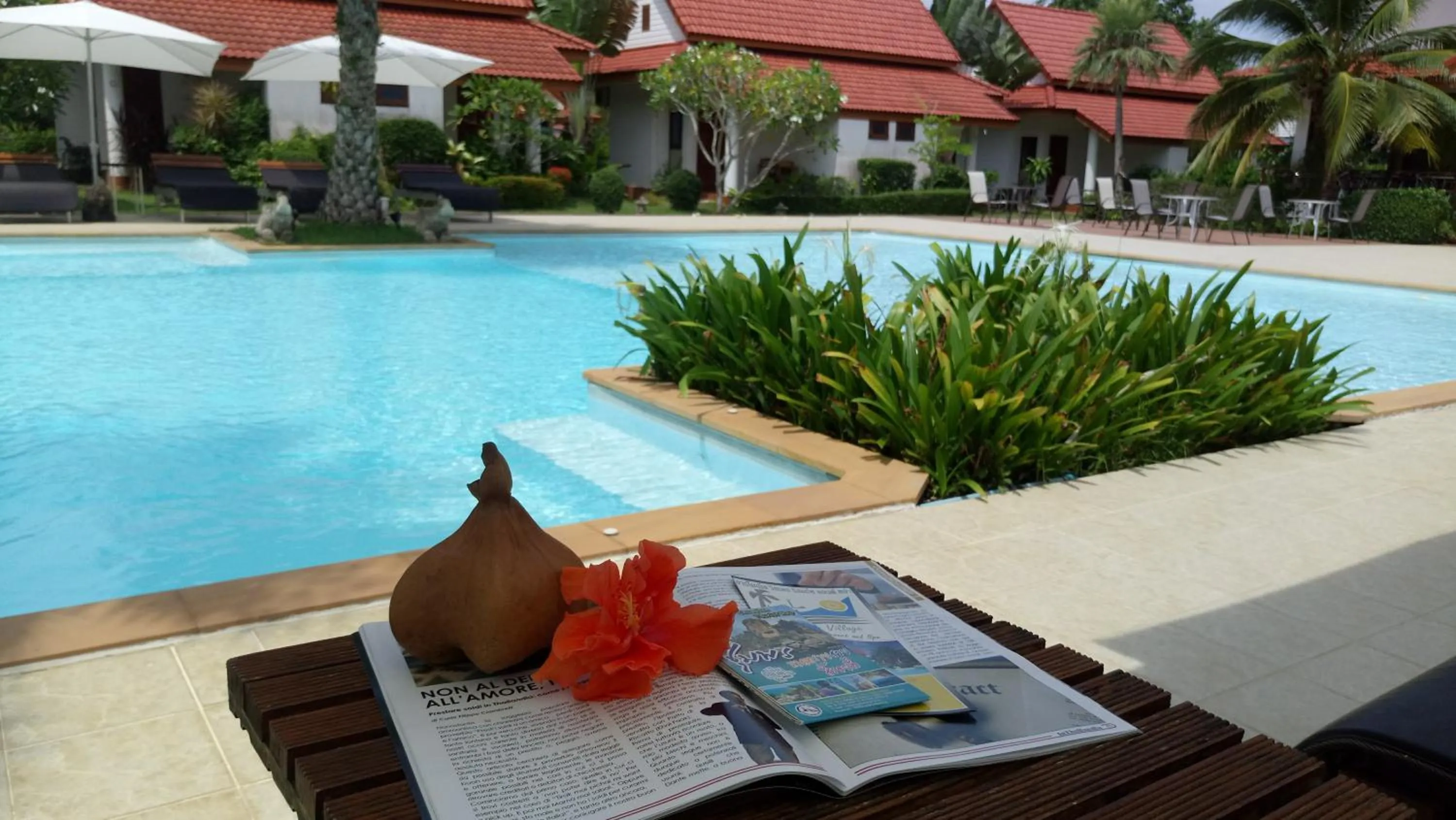 Swimming pool in Armonia Village Resort and Spa