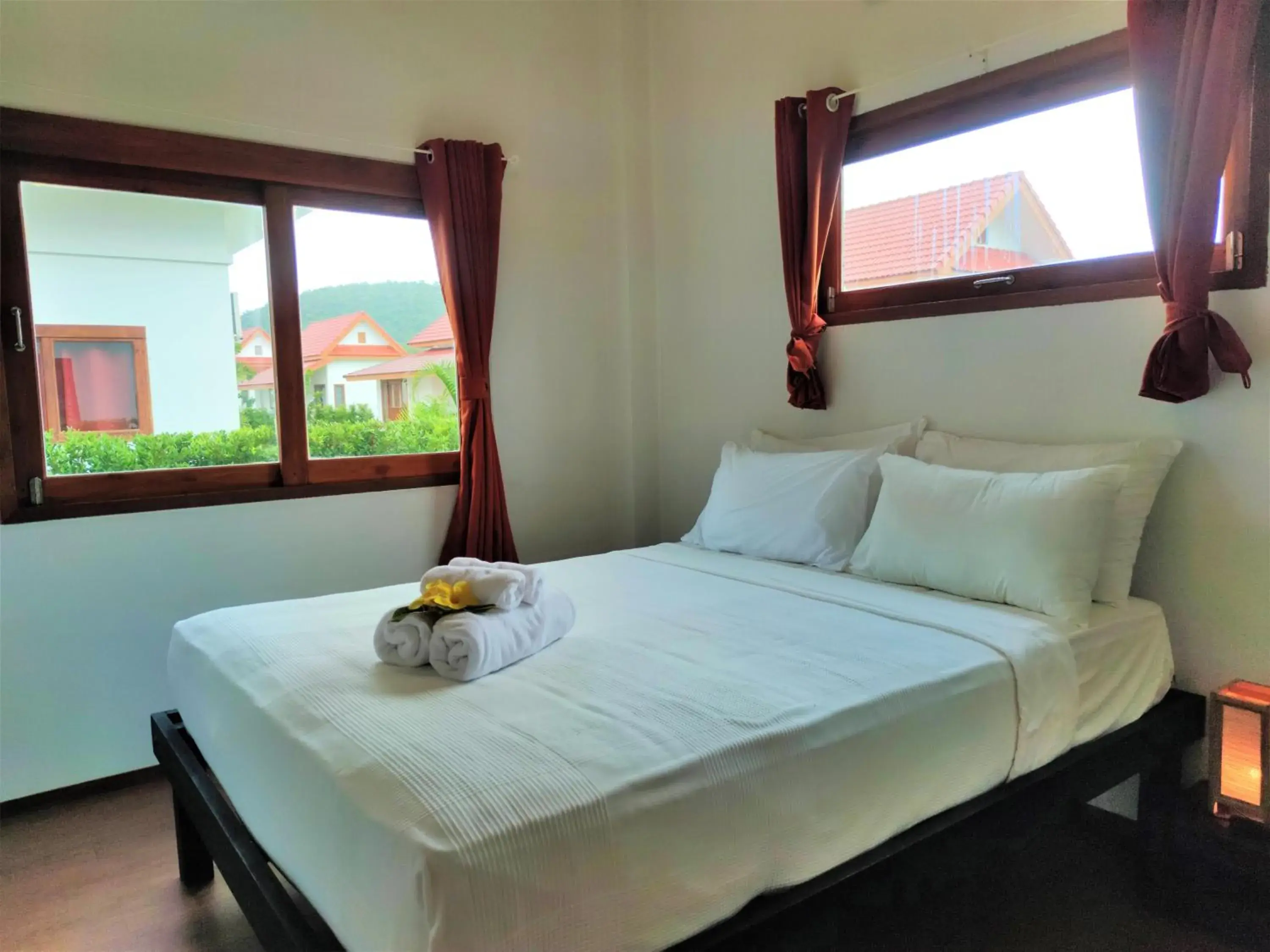 Bed in Armonia Village Resort and Spa Bed in Armonia Village Resort and Spa