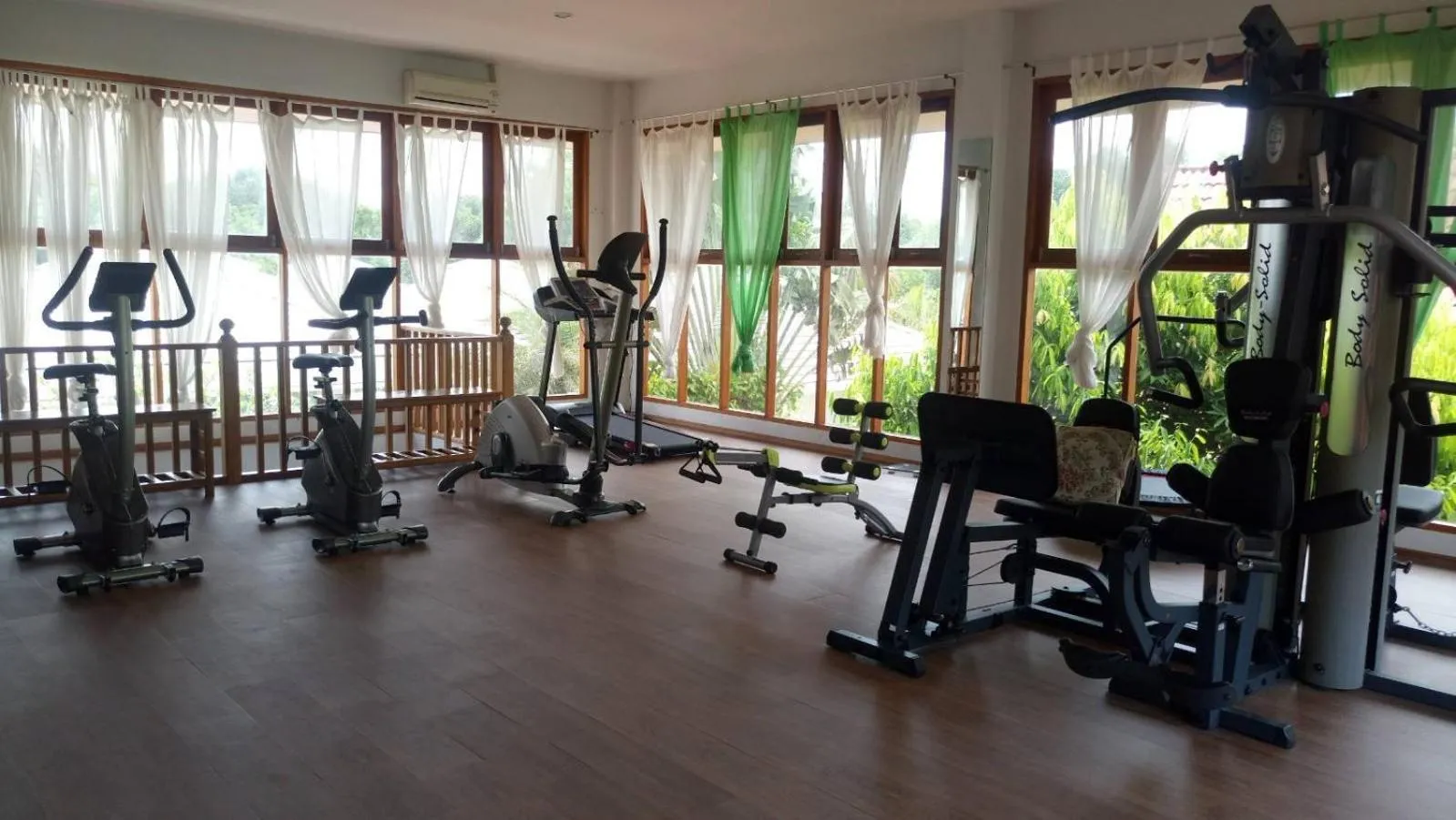 Fitness centre/facilities in Armonia Village Resort and Spa