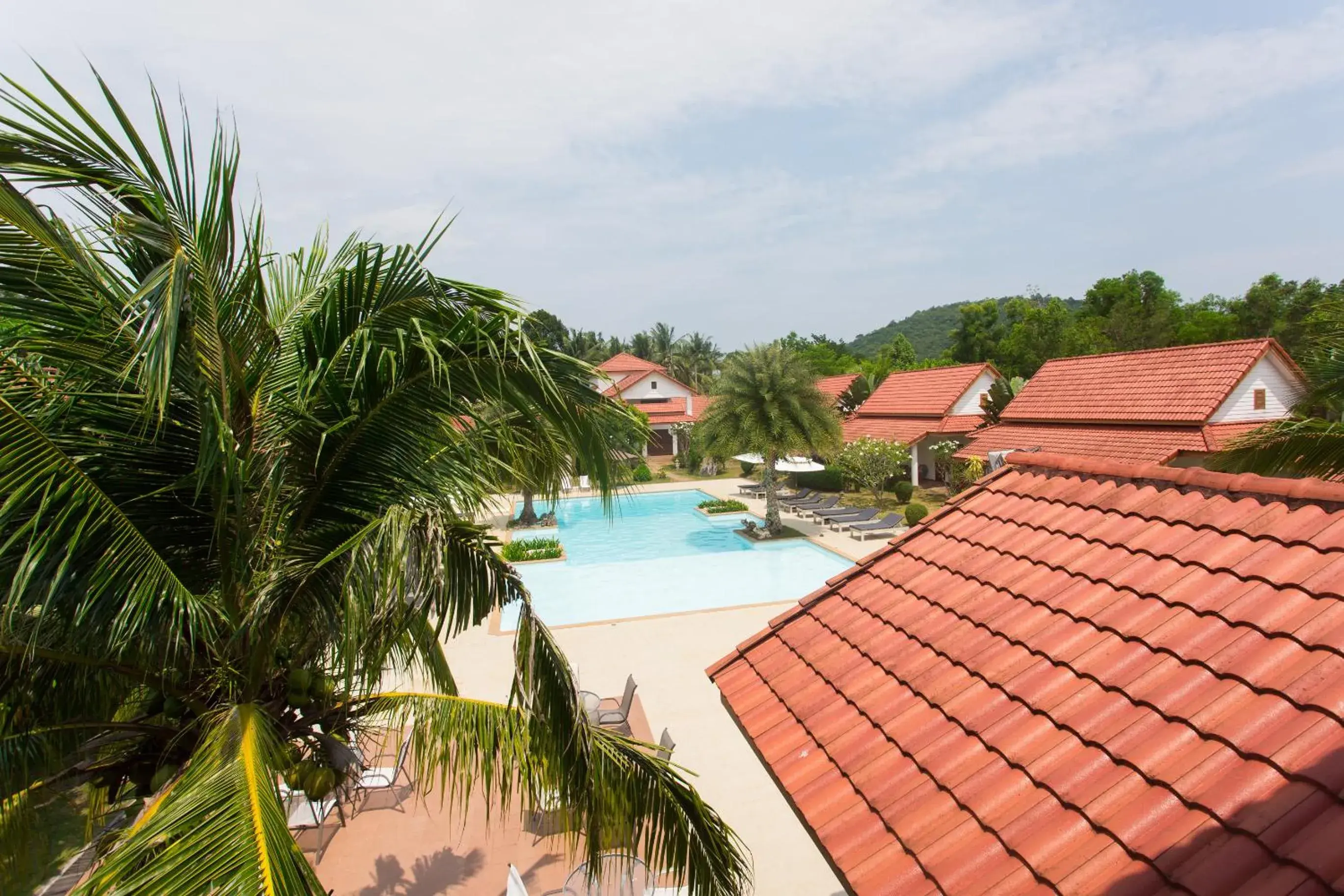 Bird's eye view in Armonia Village Resort and Spa Bird's eye view in Armonia Village Resort and Spa