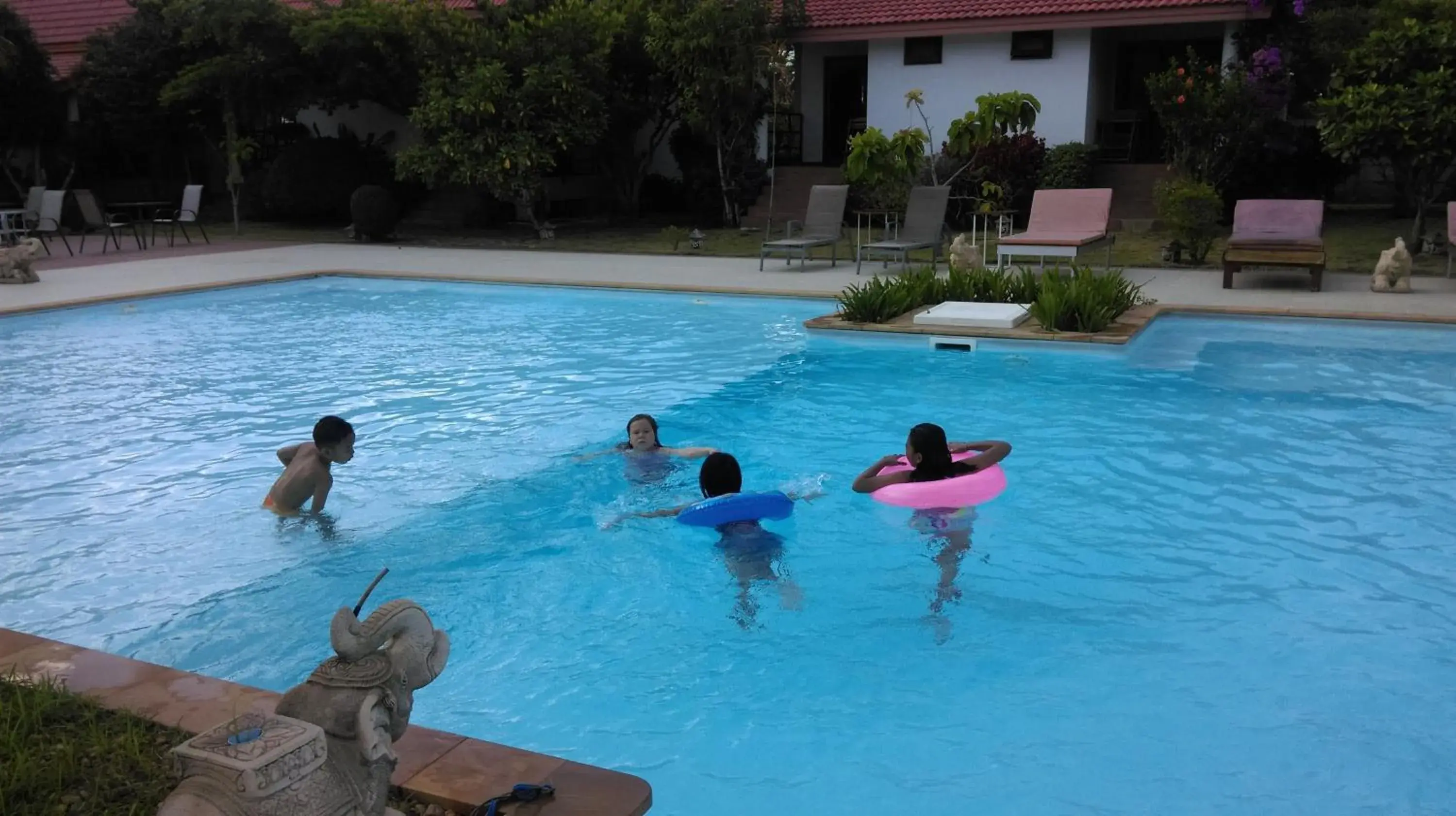 Swimming pool in Armonia Village Resort and Spa Swimming pool in Armonia Village Resort and Spa