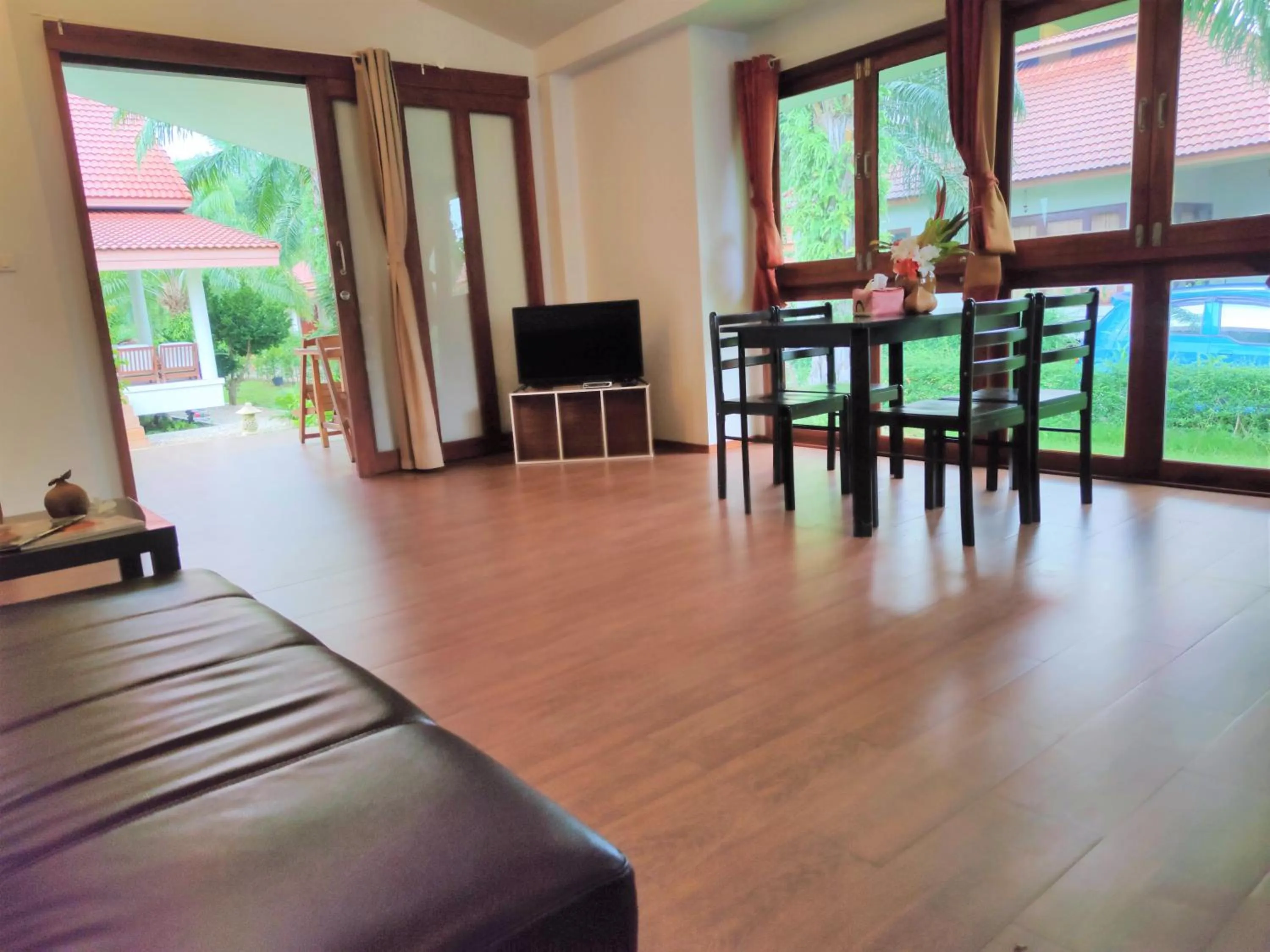 TV and multimedia in Armonia Village Resort and Spa