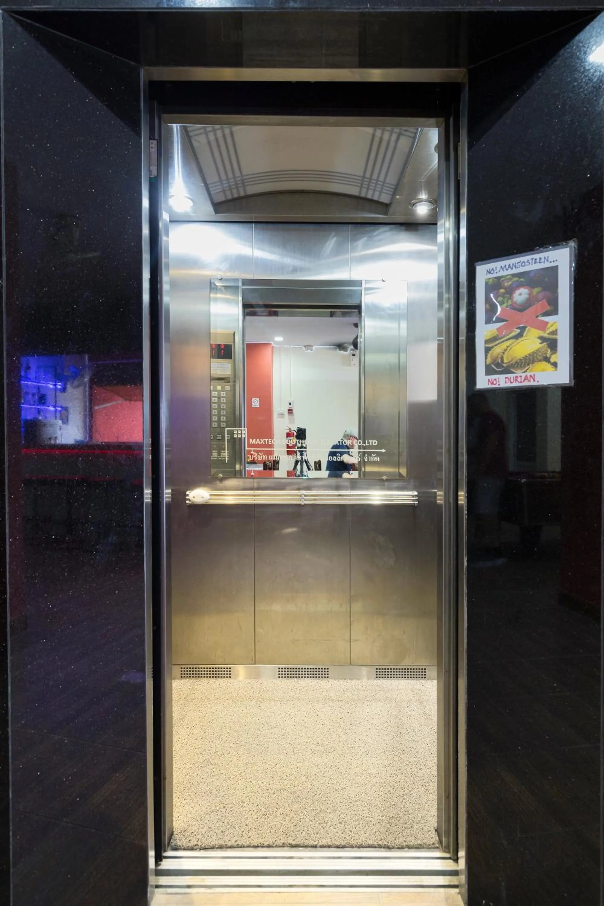 Facility for disabled guests in Lucky Buako Hotel Patong