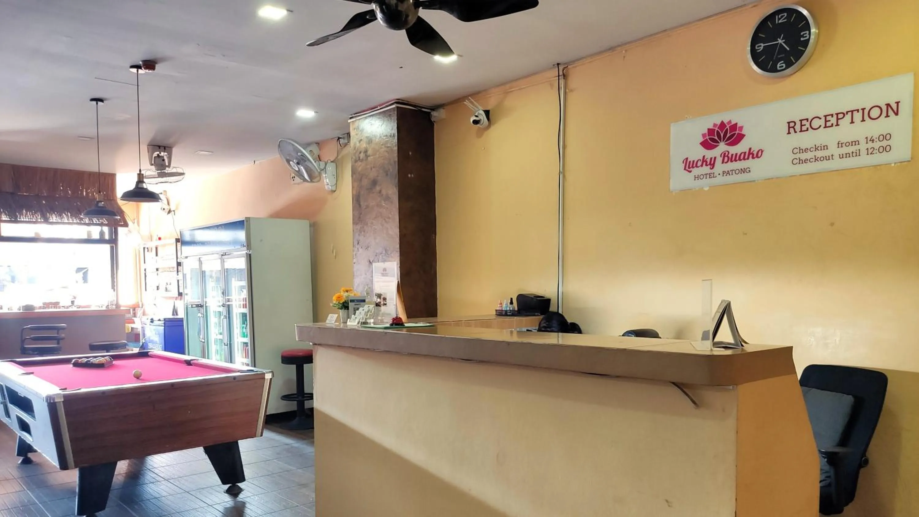 Lobby or reception in Lucky Buako Hotel Patong