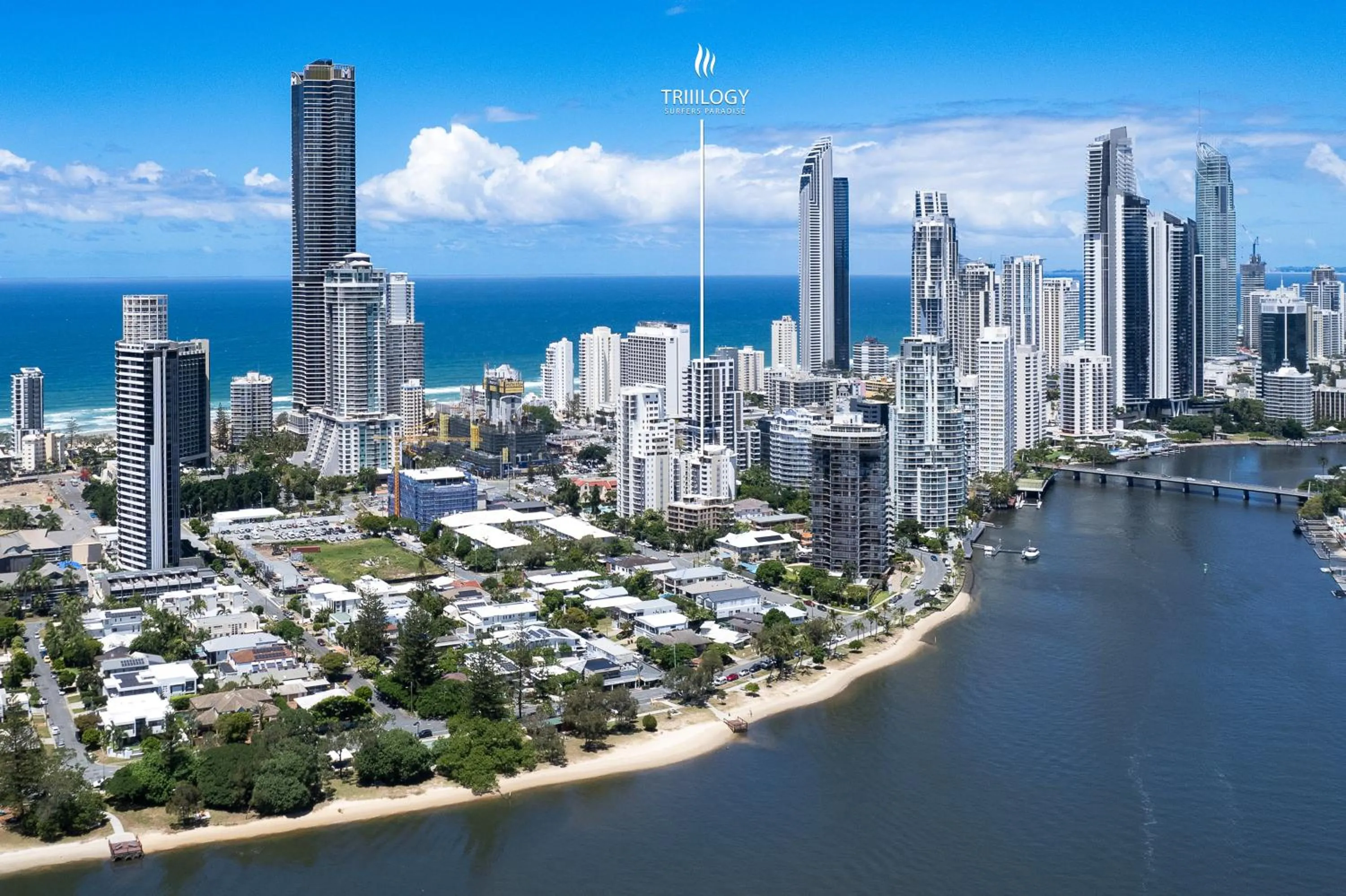 Location in Trilogy Surfers Paradise