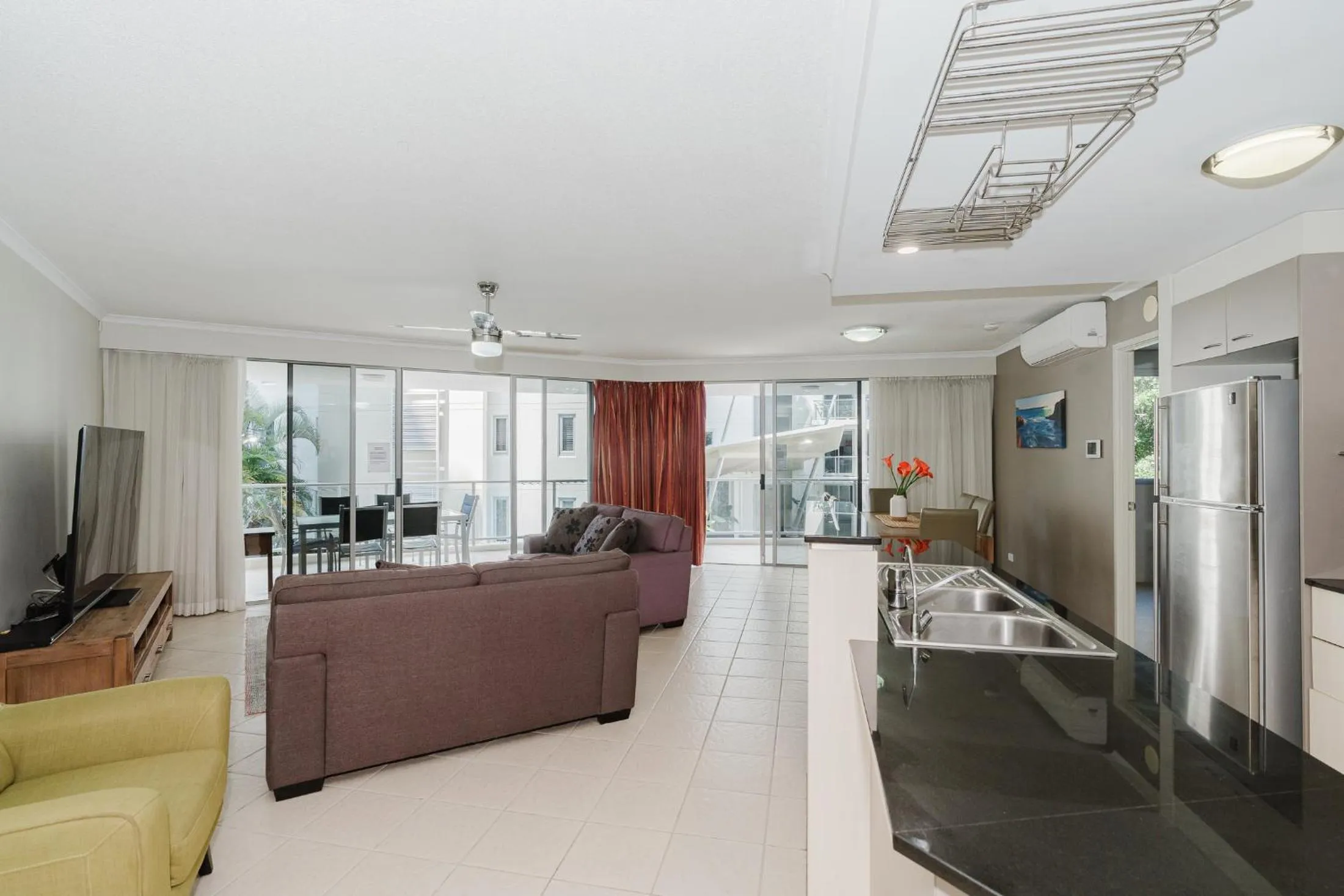 Floor plan in Trilogy Surfers Paradise