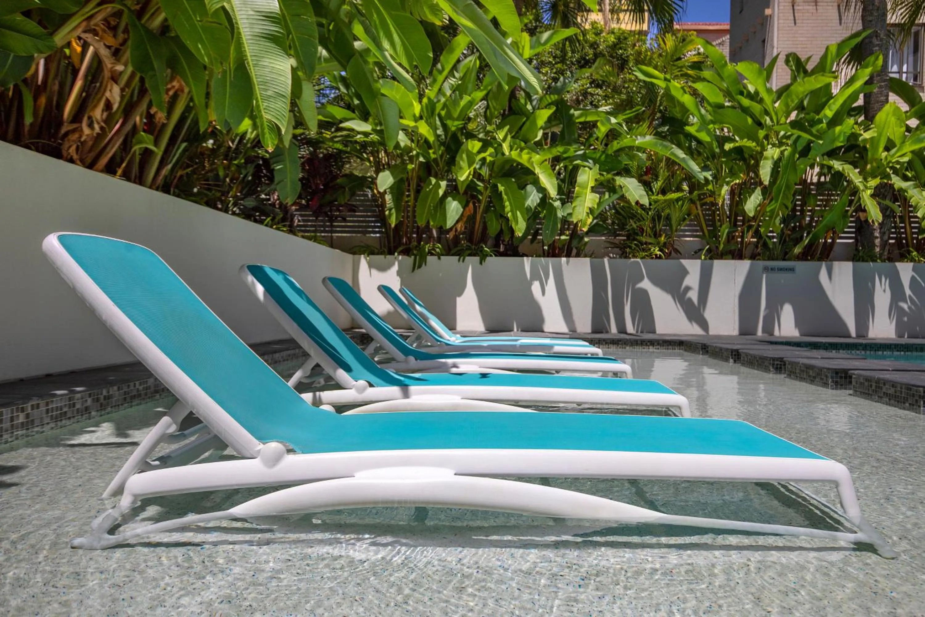 Swimming pool in Trilogy Surfers Paradise