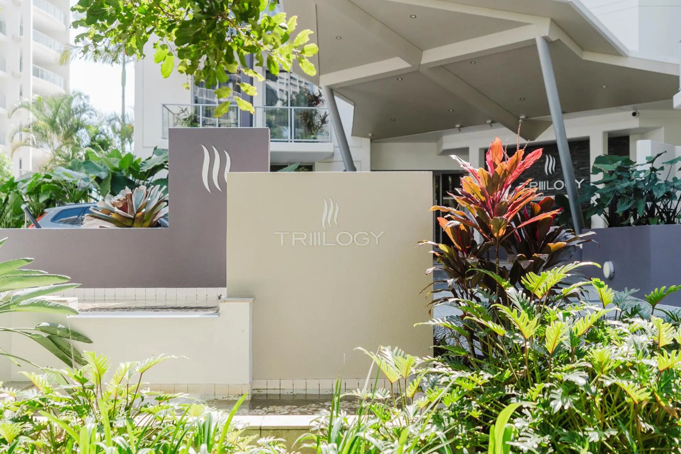Property building in Trilogy Surfers Paradise