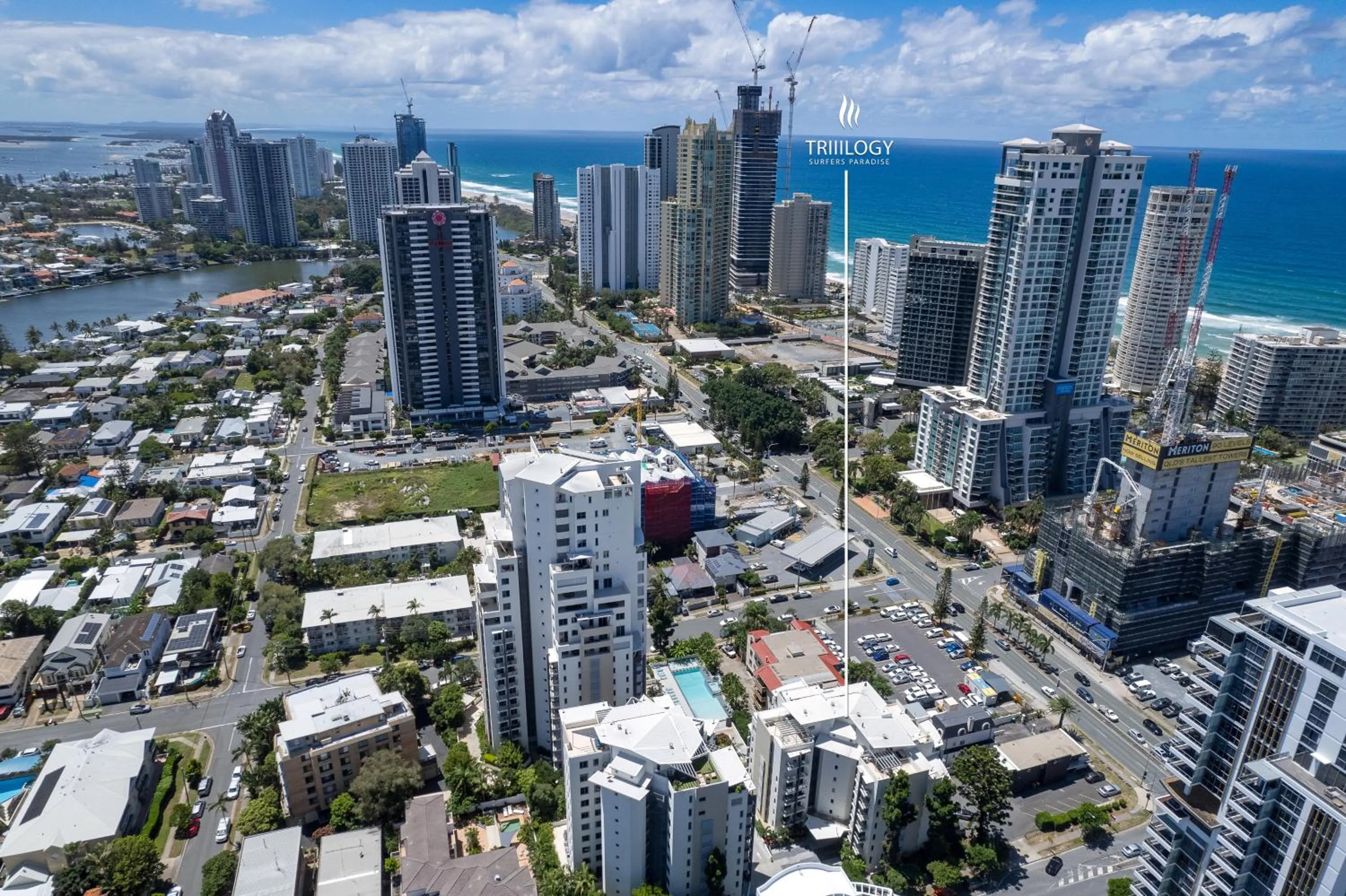 Property building in Trilogy Surfers Paradise