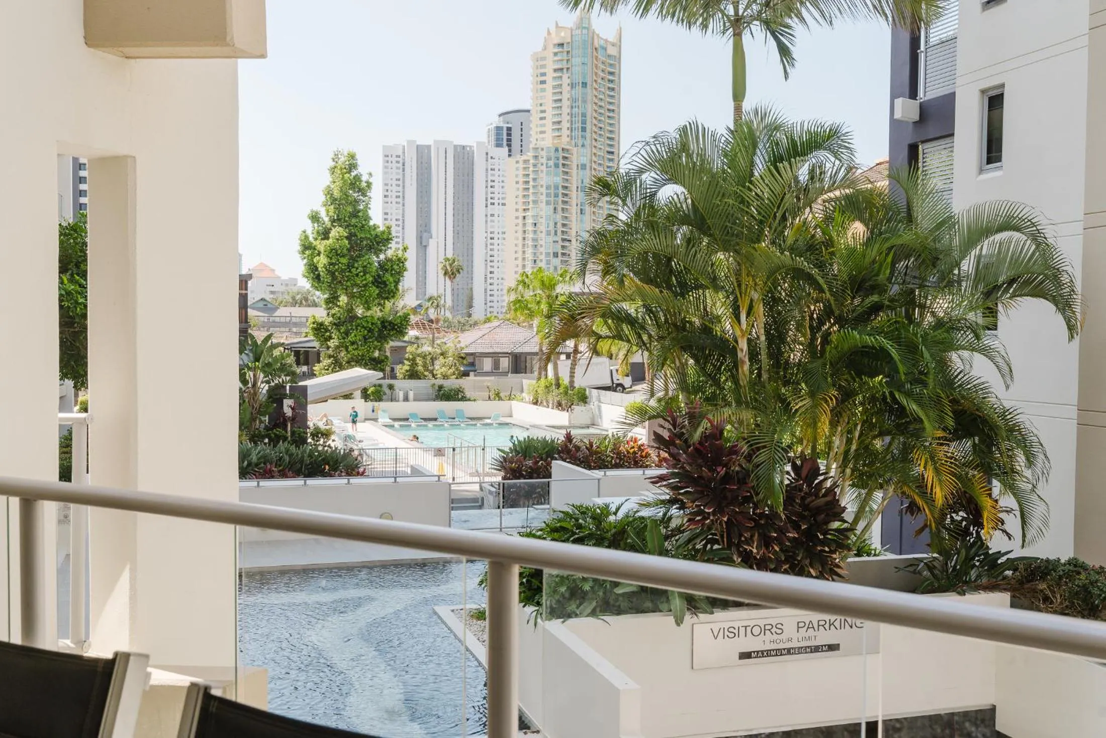 View (from property/room) in Trilogy Surfers Paradise