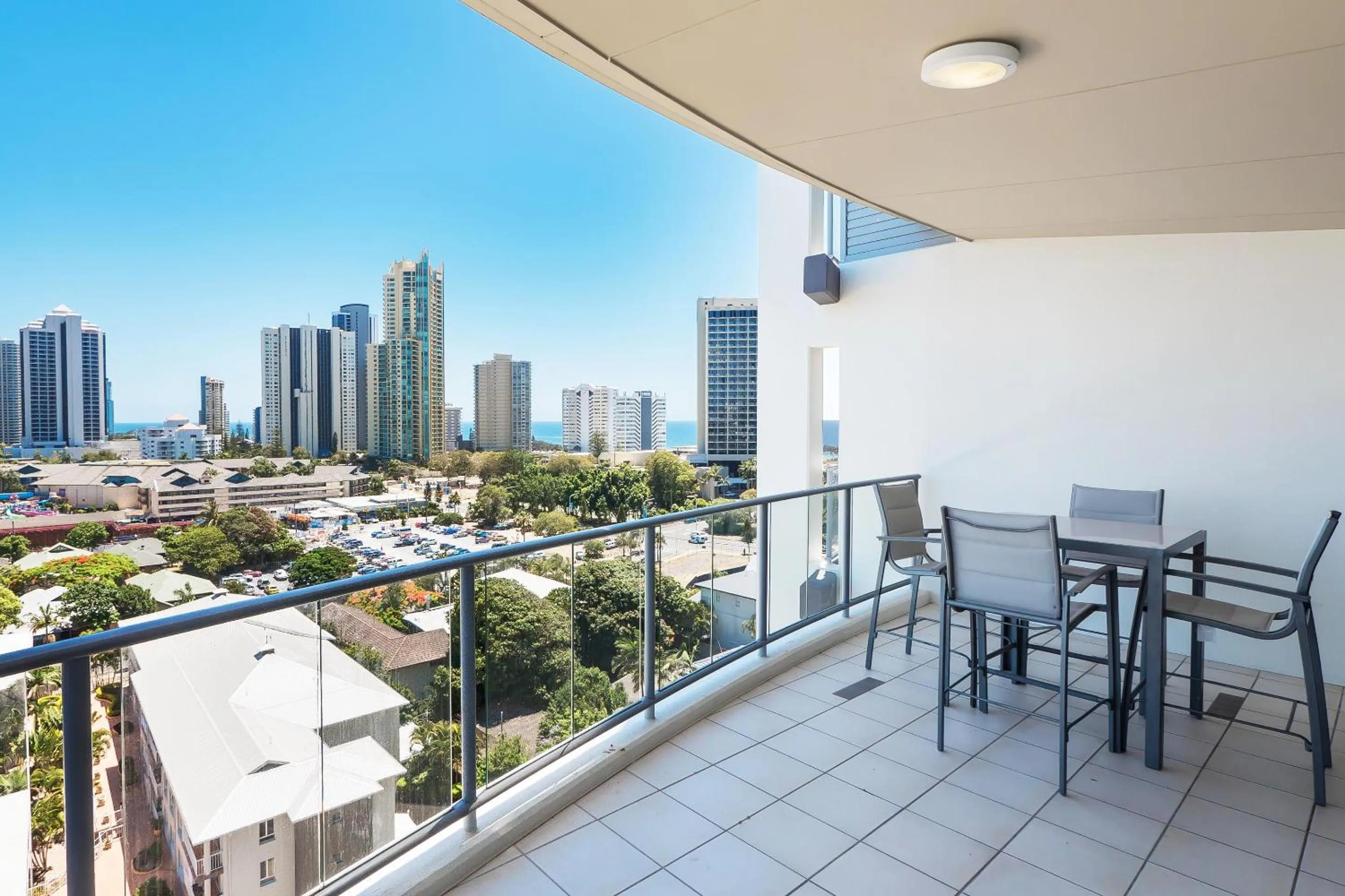 Balcony/Terrace in Trilogy Surfers Paradise